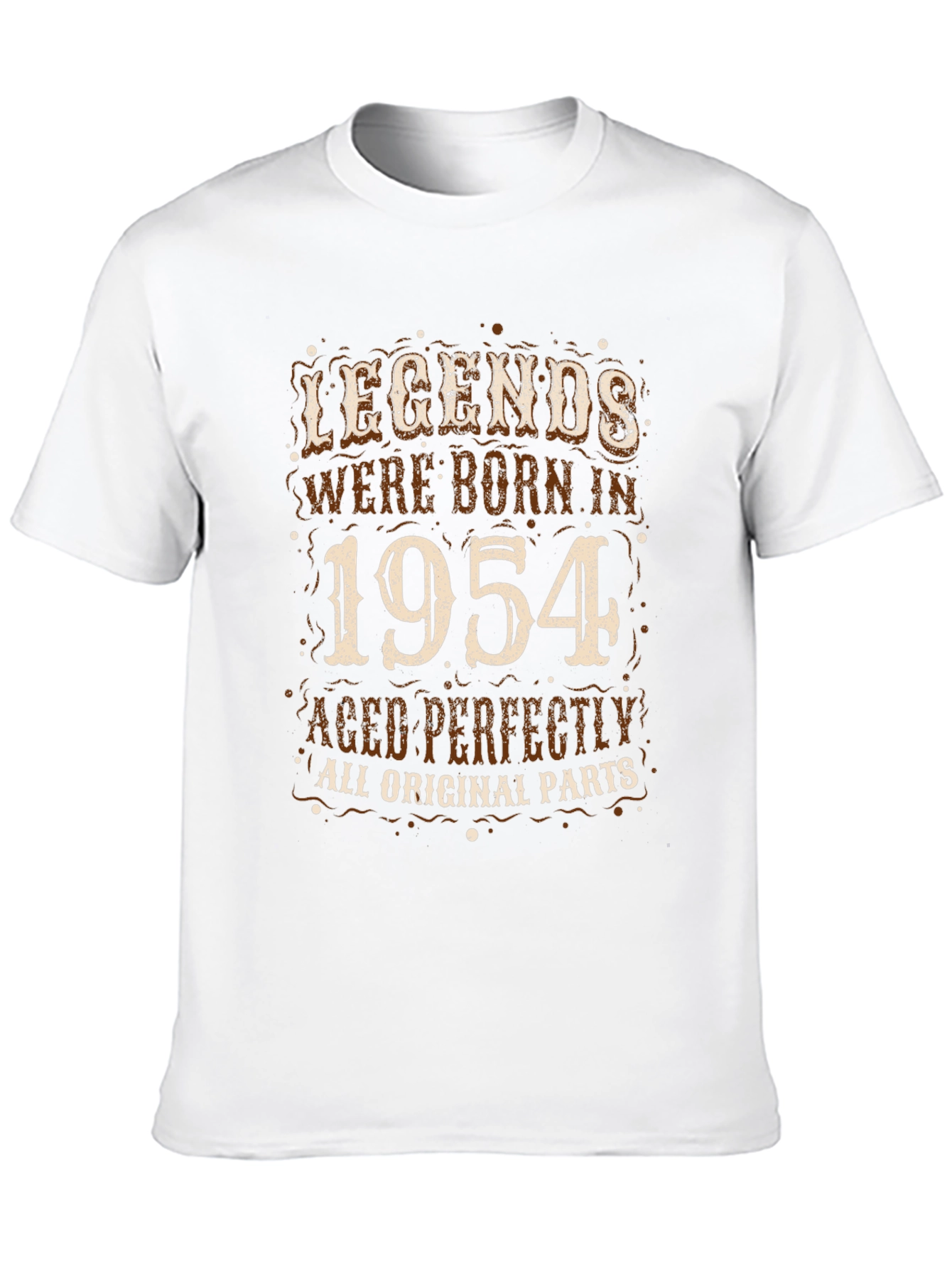 Legends Born In 1954 T-Shirt
