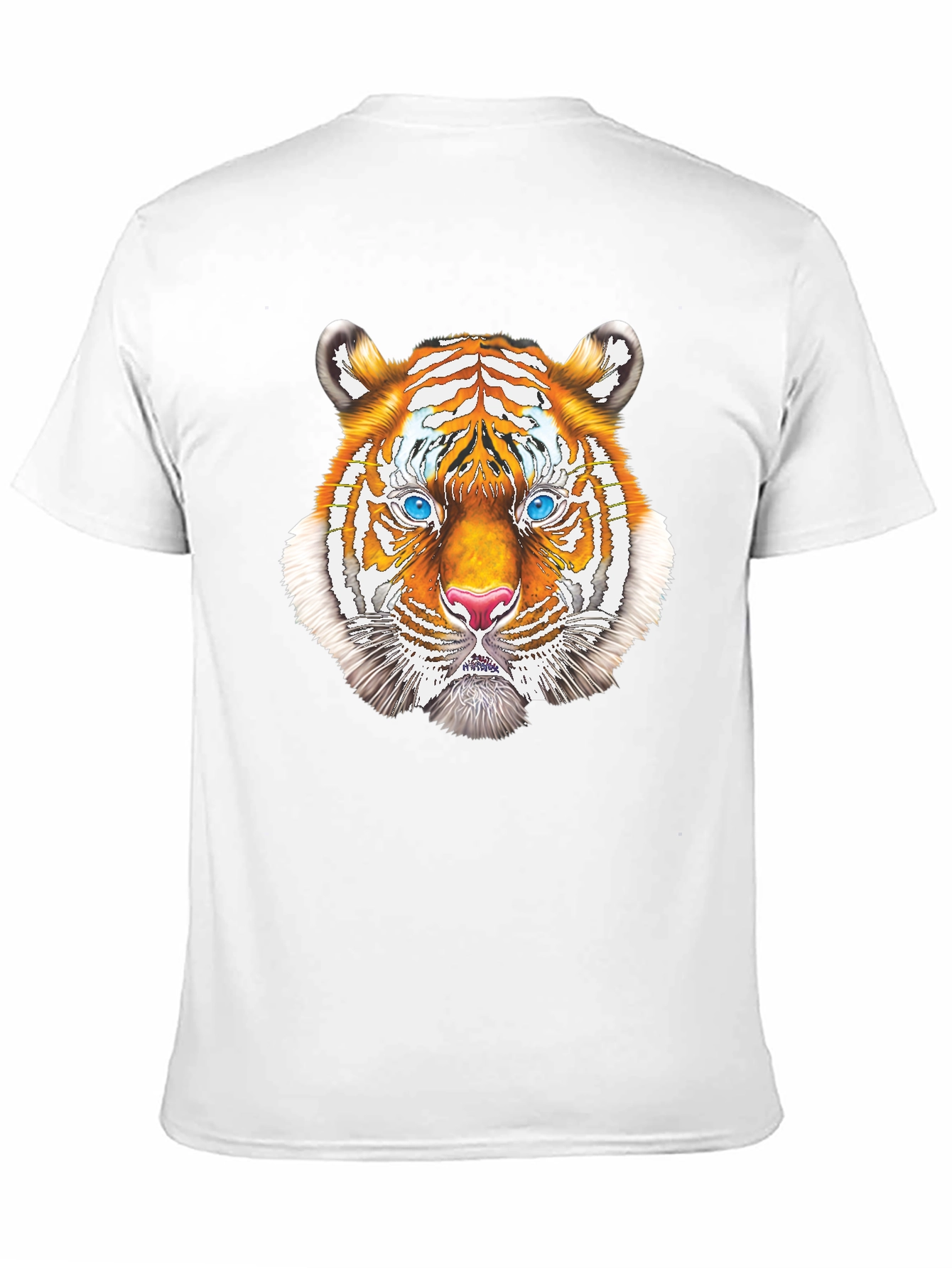 Tiger Head Graphic T-Shirt - Bold & Stylish