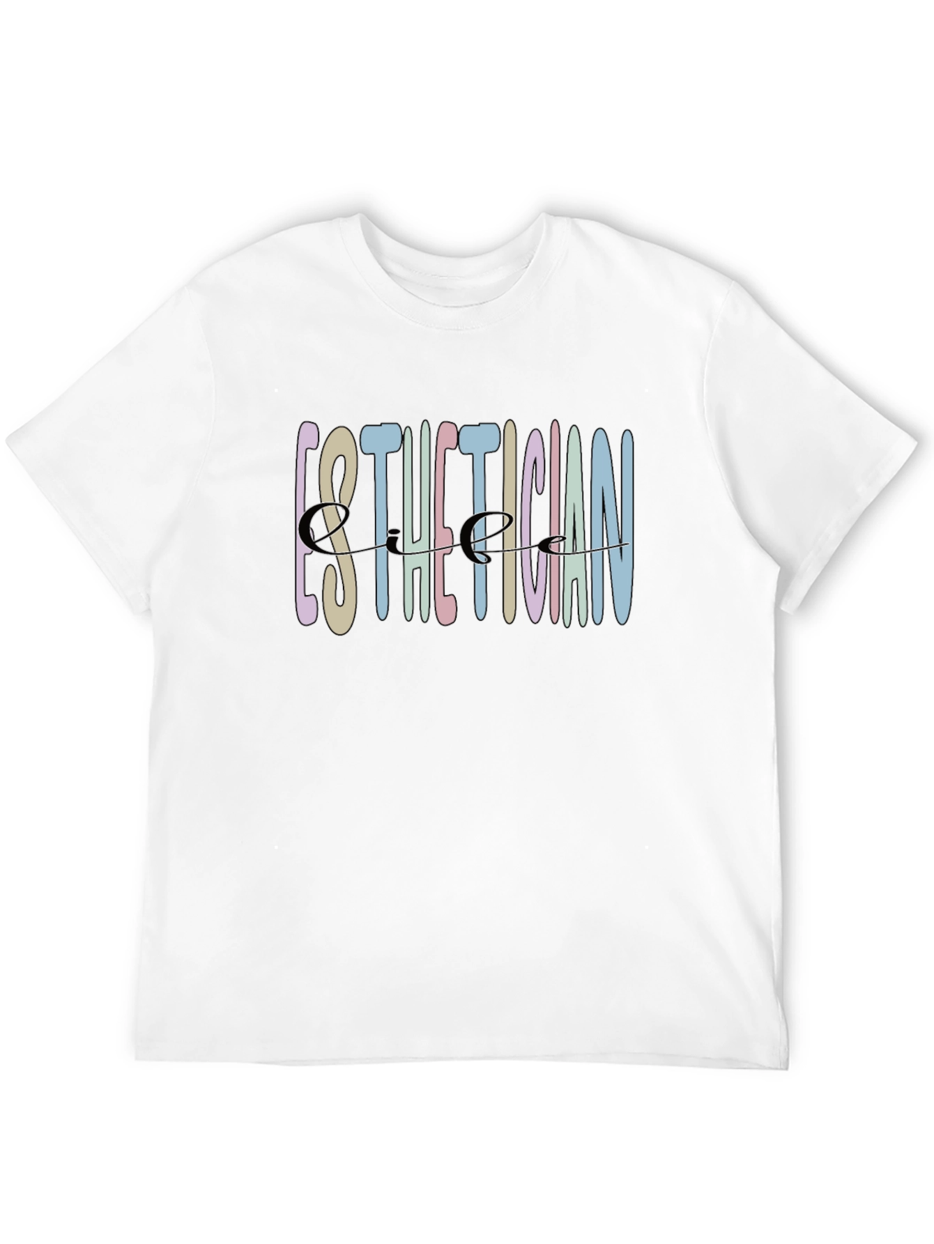 Esthetician Life T-Shirt - Black Cotton Tee