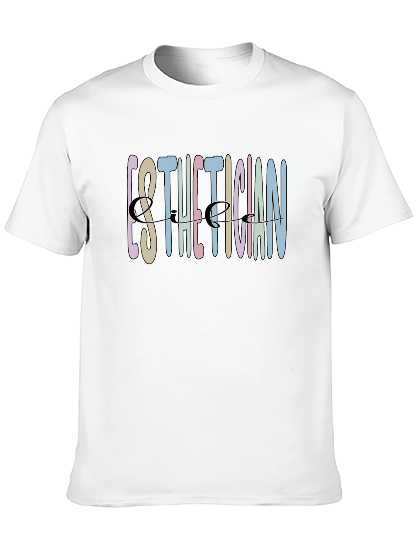 Esthetician Life T-Shirt - Black Cotton Tee