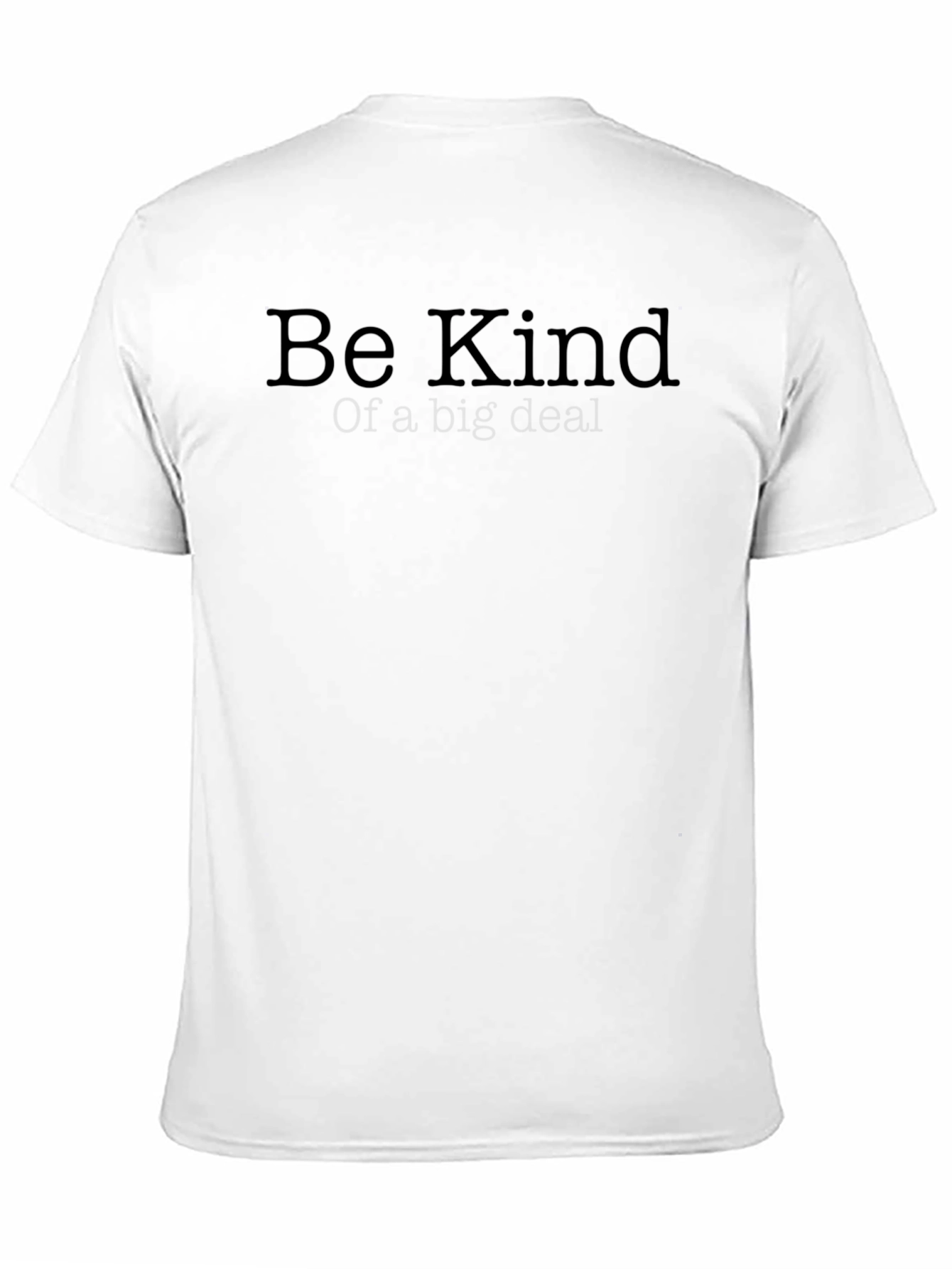 Be Kind Graphic Tee - Unisex Soft Cotton T-Shirt