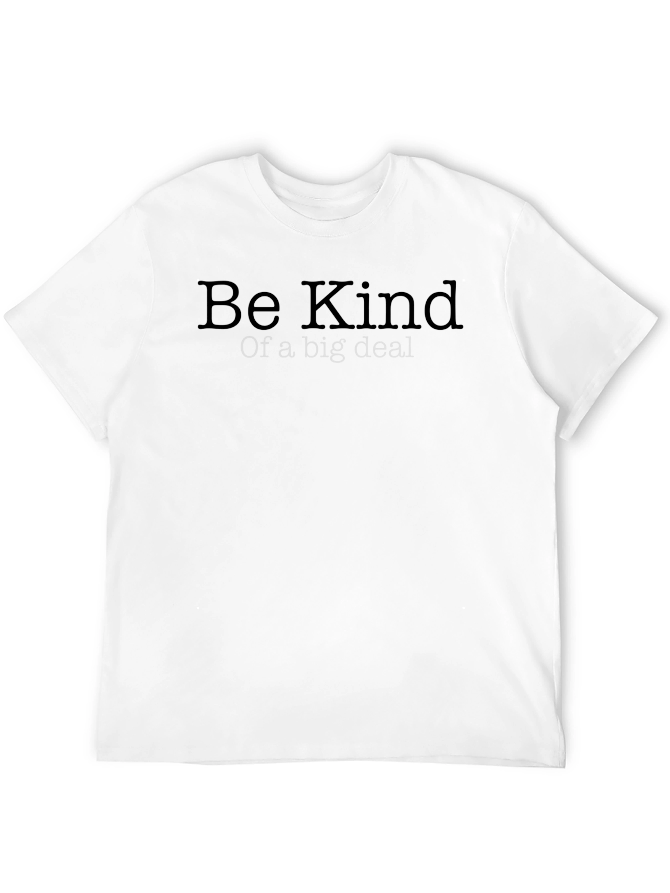 Be Kind Graphic Tee - Unisex Soft Cotton T-Shirt