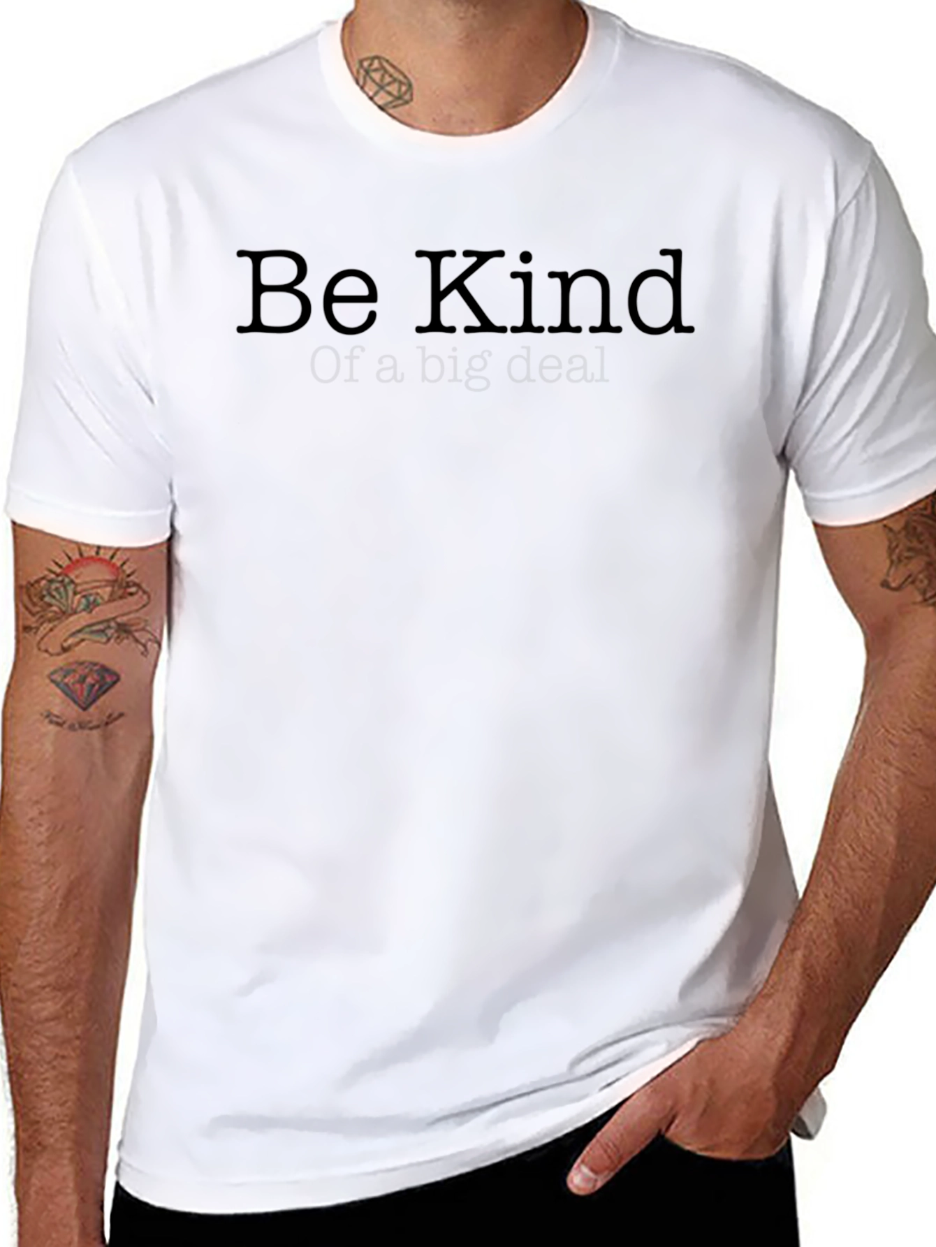 Be Kind Graphic Tee - Unisex Soft Cotton T-Shirt