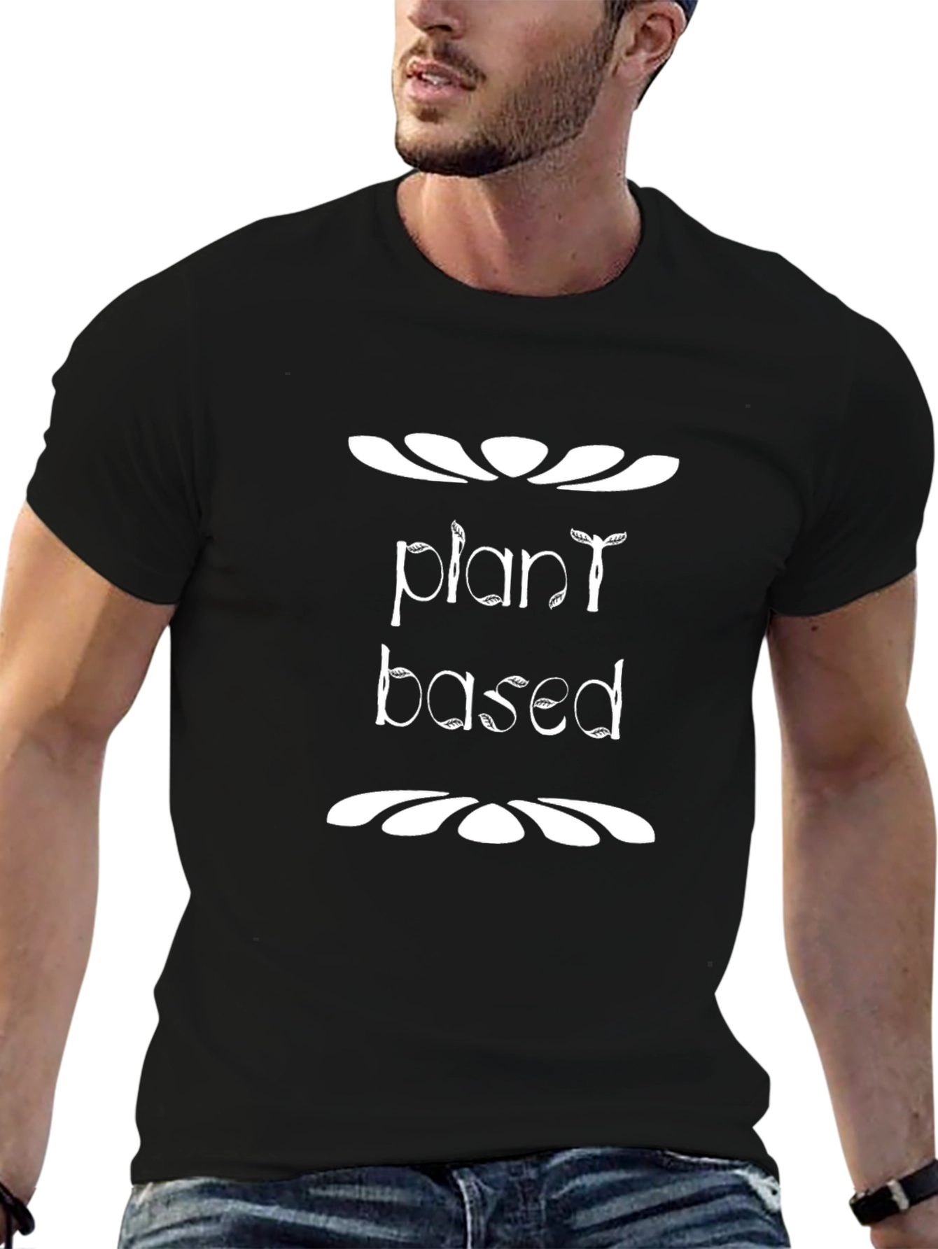 Plant Based Black T-Shirt