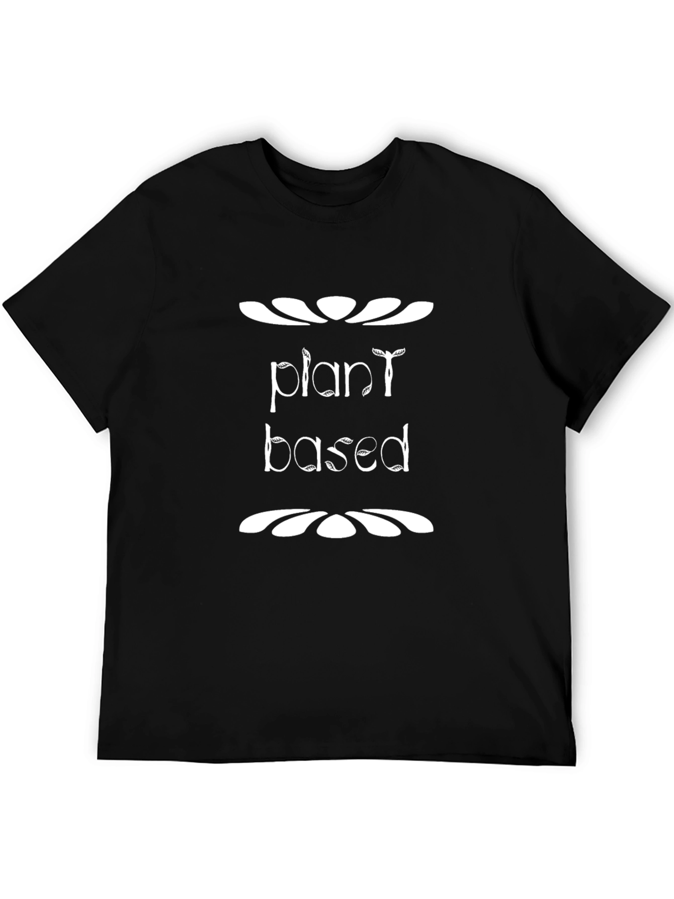 Plant Based Black T-Shirt