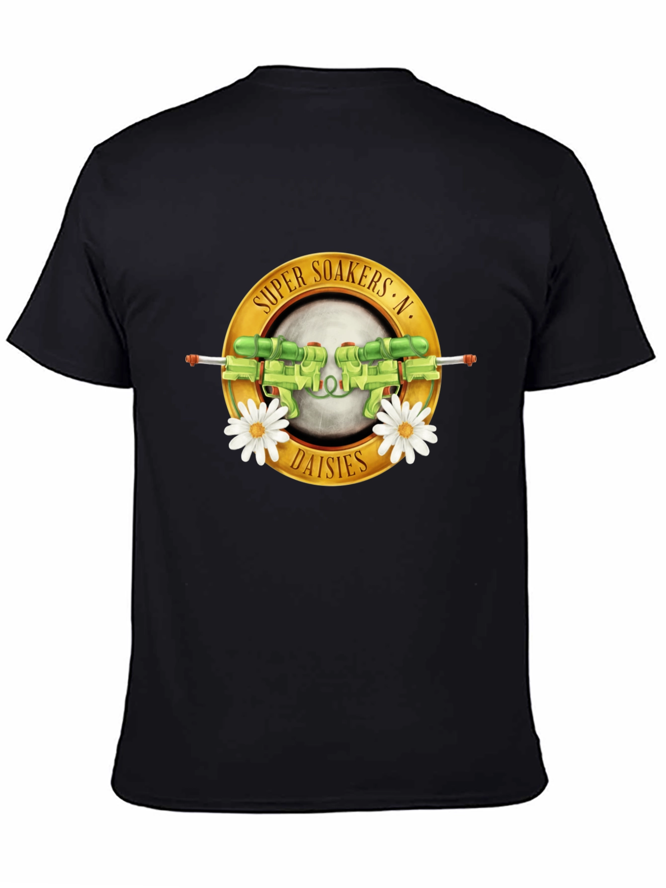 Super Soakers N Daisies Graphic Tee