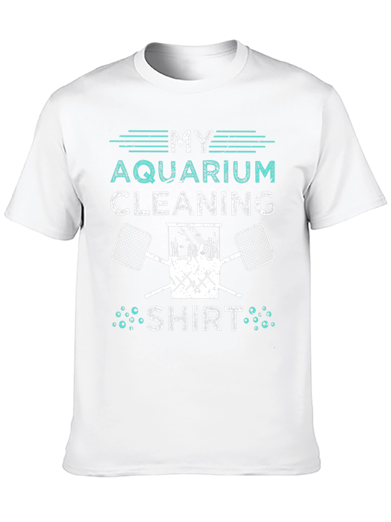 My Aquarium Cleaning Shirt - Funny Fish Keeper Tee