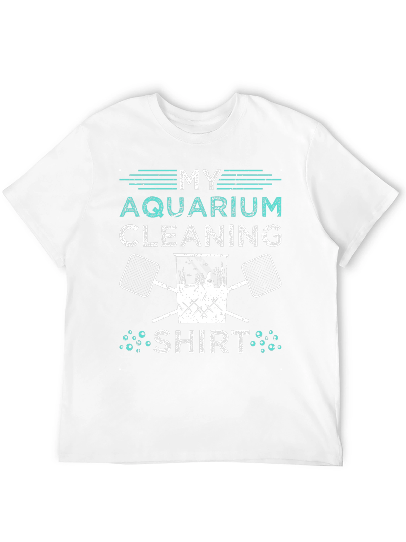 My Aquarium Cleaning Shirt - Funny Fish Keeper Tee