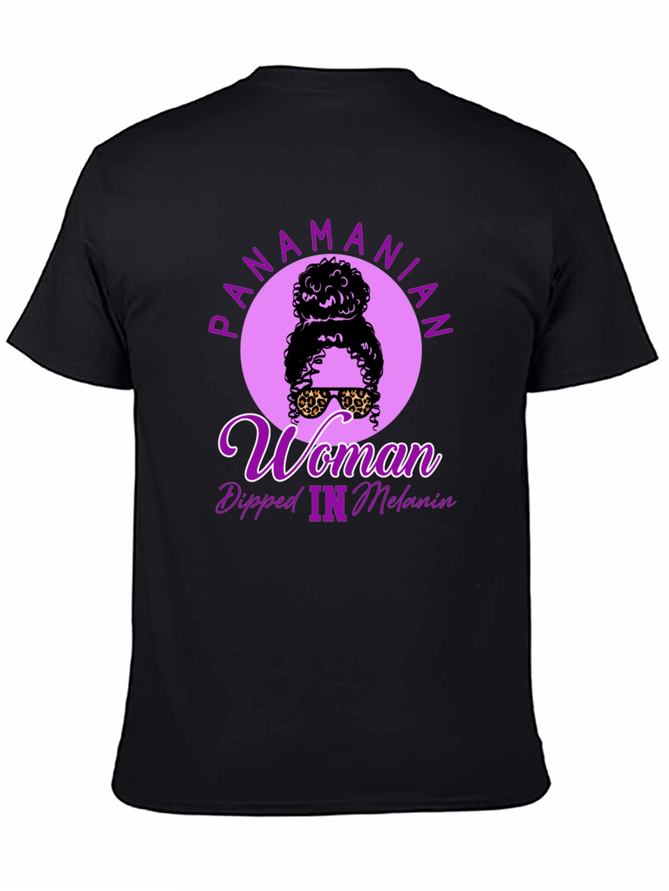 Panamanian Woman Dipped In Melanin T-Shirt