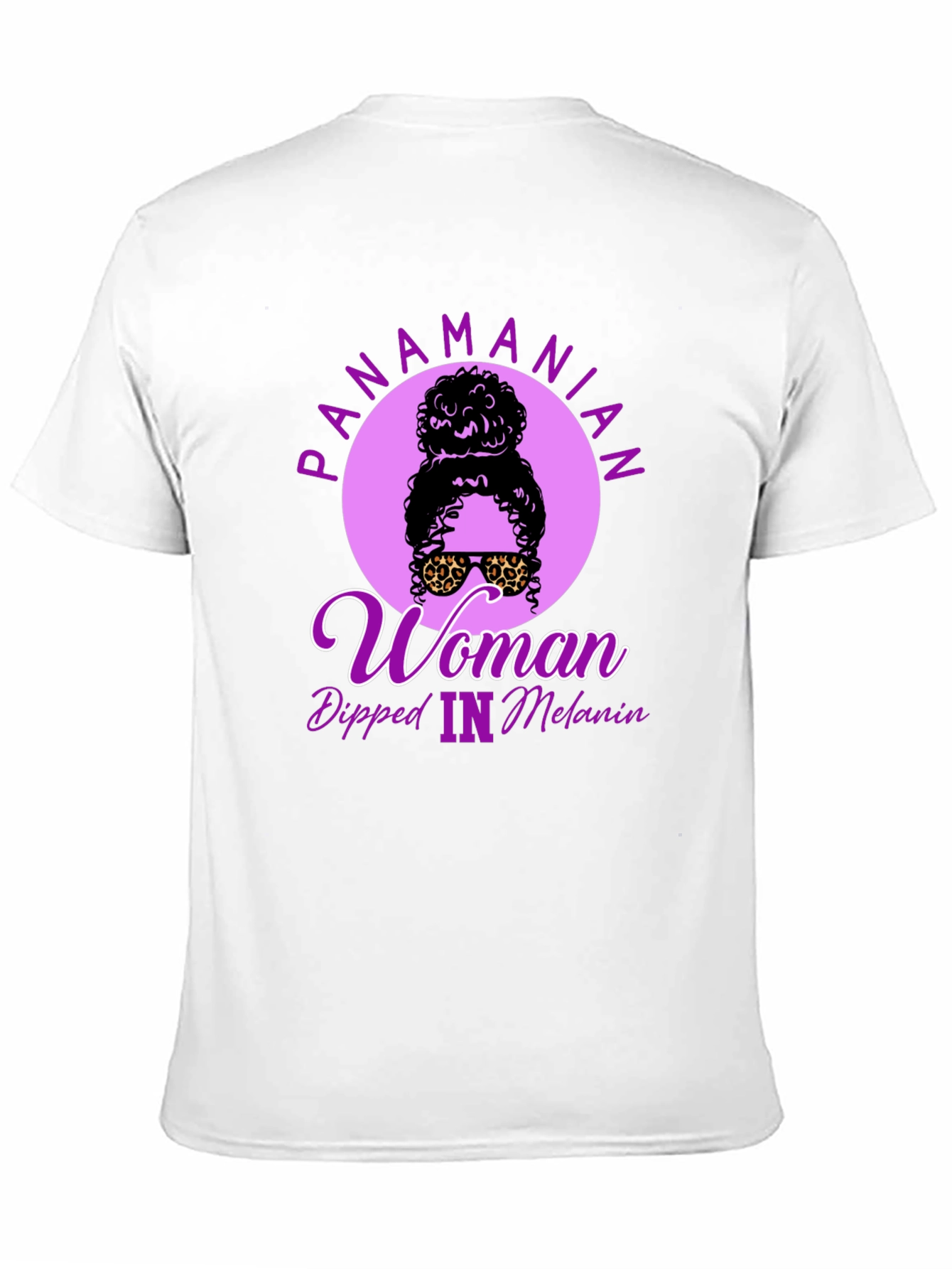 Panamanian Woman Dipped In Melanin T-Shirt