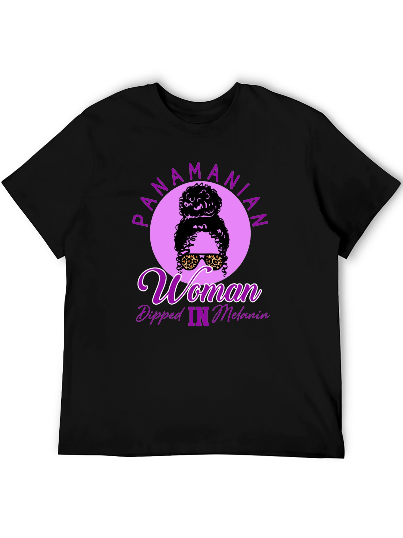 Panamanian Woman Dipped In Melanin T-Shirt