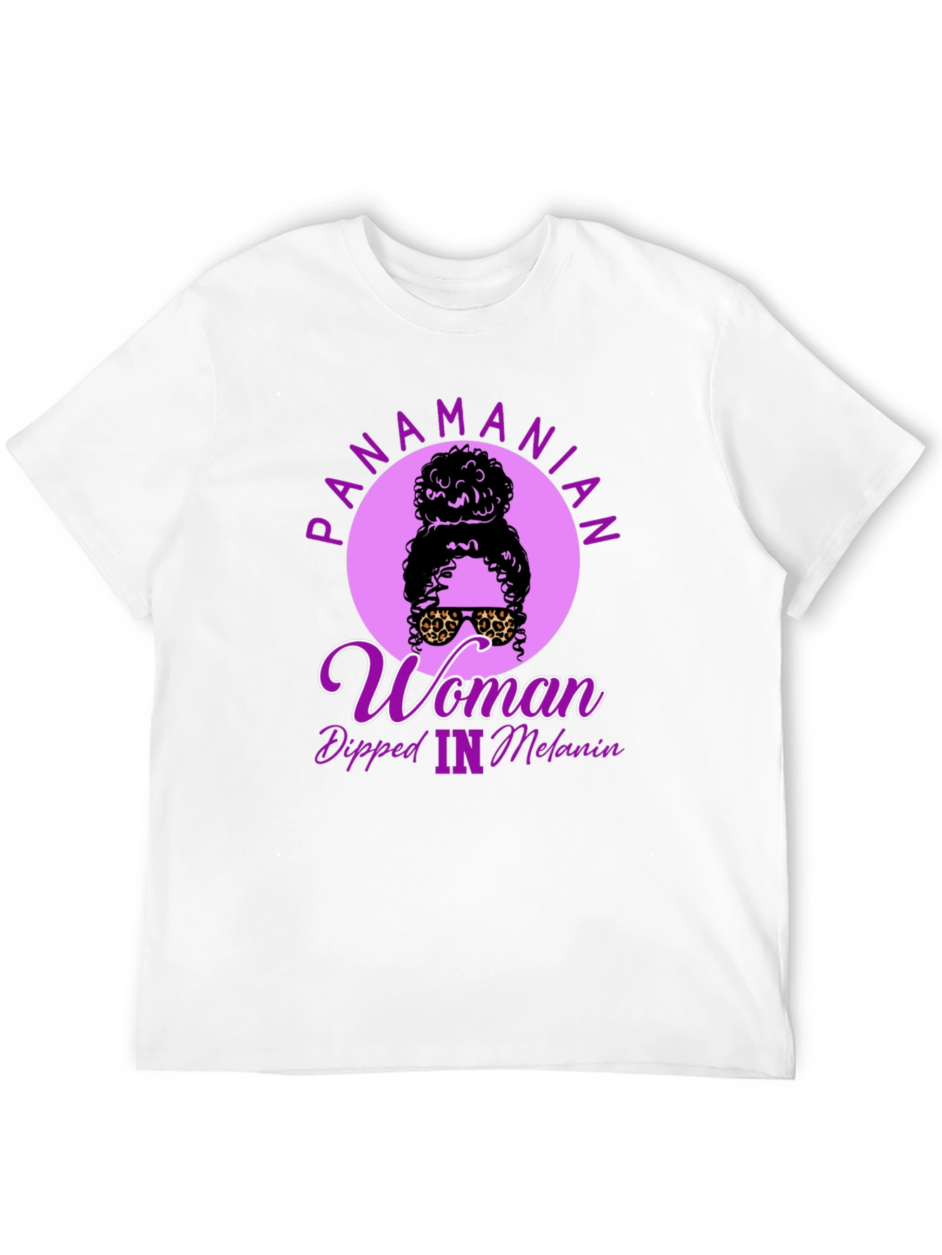 Panamanian Woman Dipped In Melanin T-Shirt