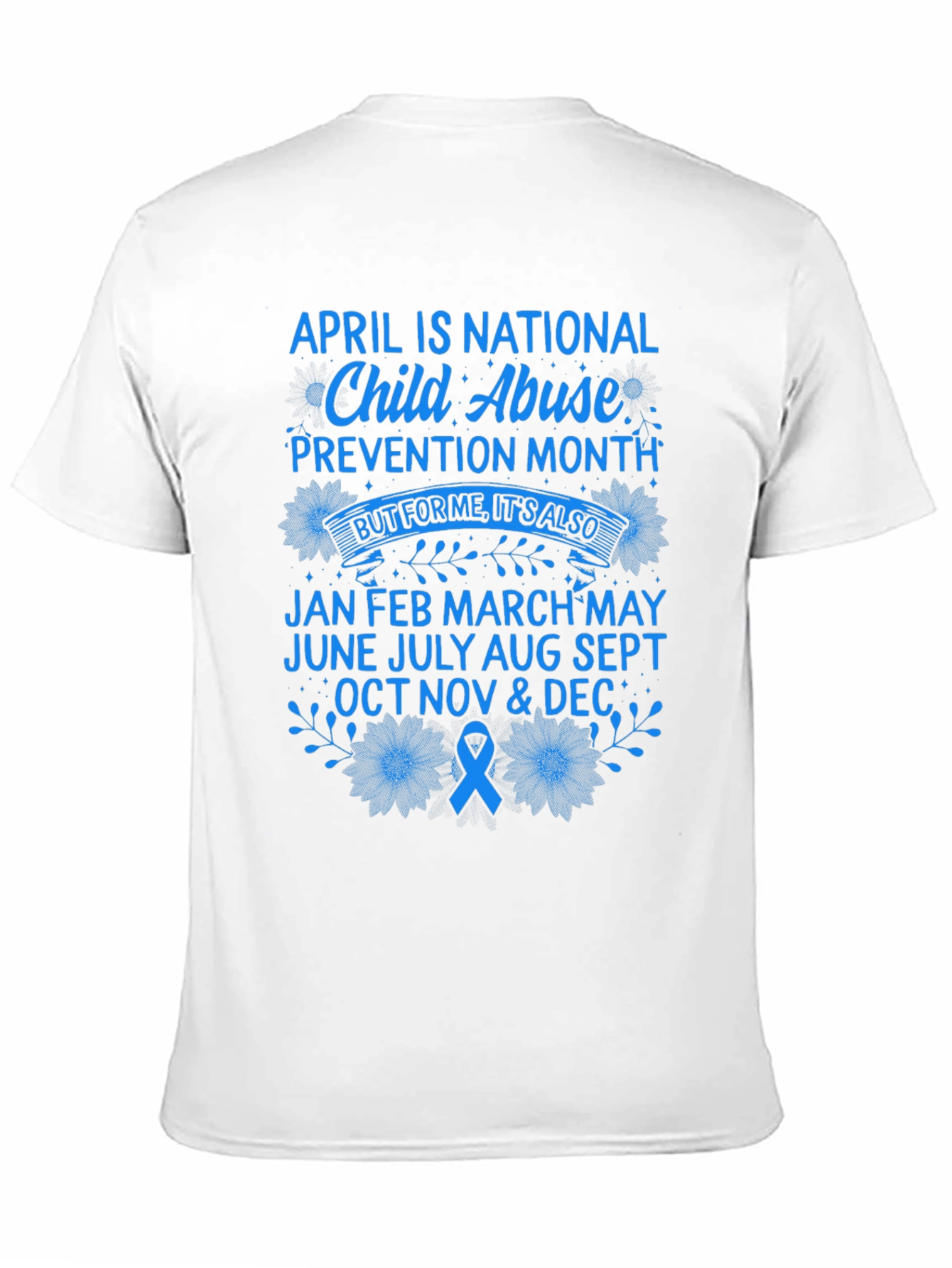 Child Abuse Prevention Awareness T-Shirt