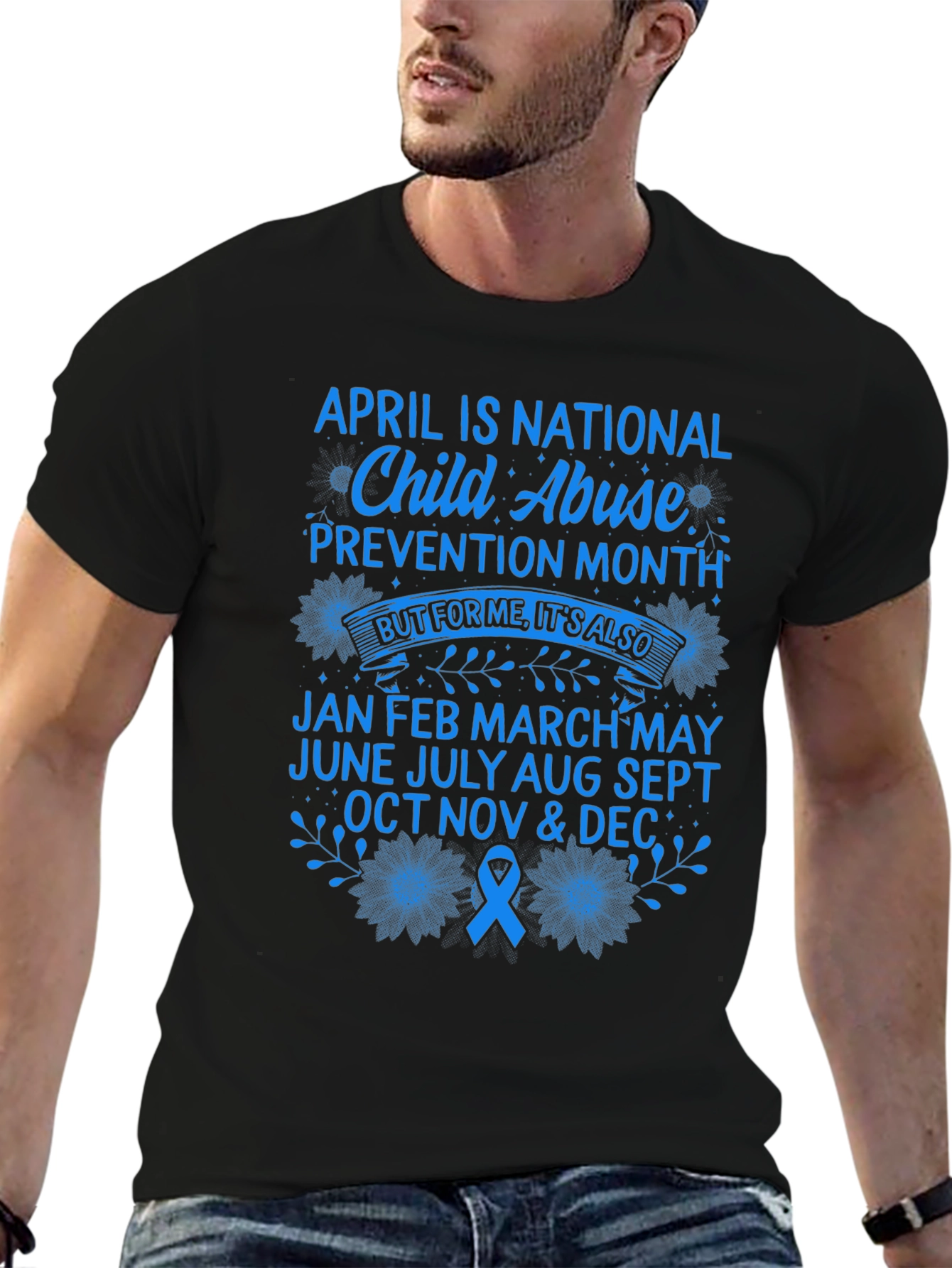 Child Abuse Prevention Awareness T-Shirt