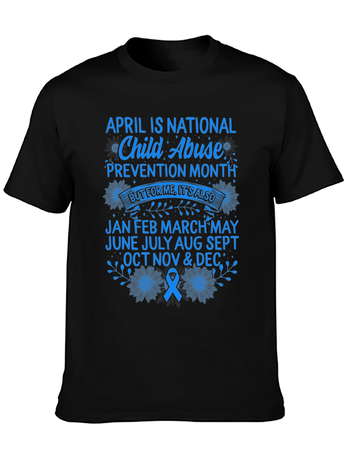 Child Abuse Prevention Awareness T-Shirt