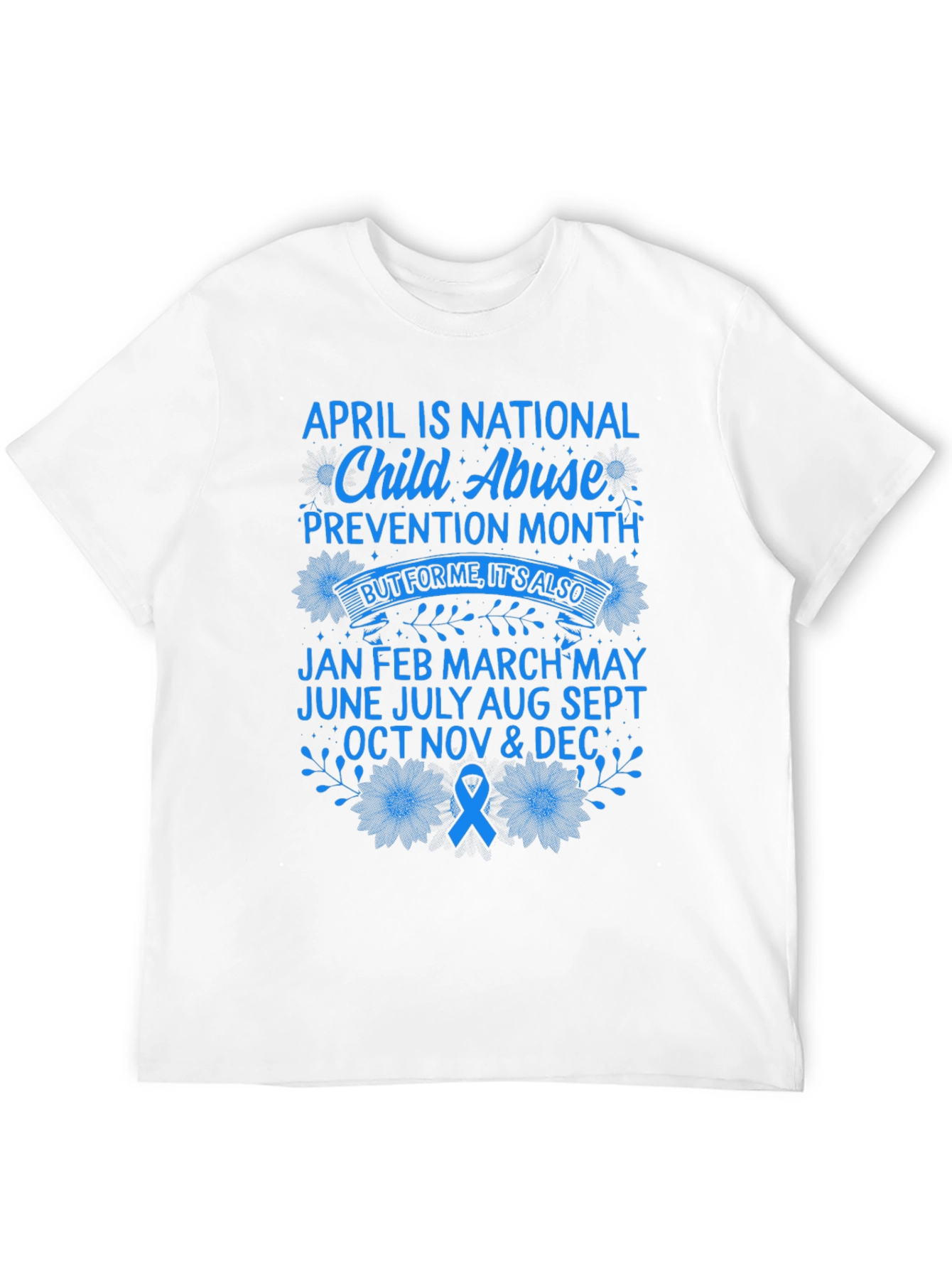 Child Abuse Prevention Awareness T-Shirt