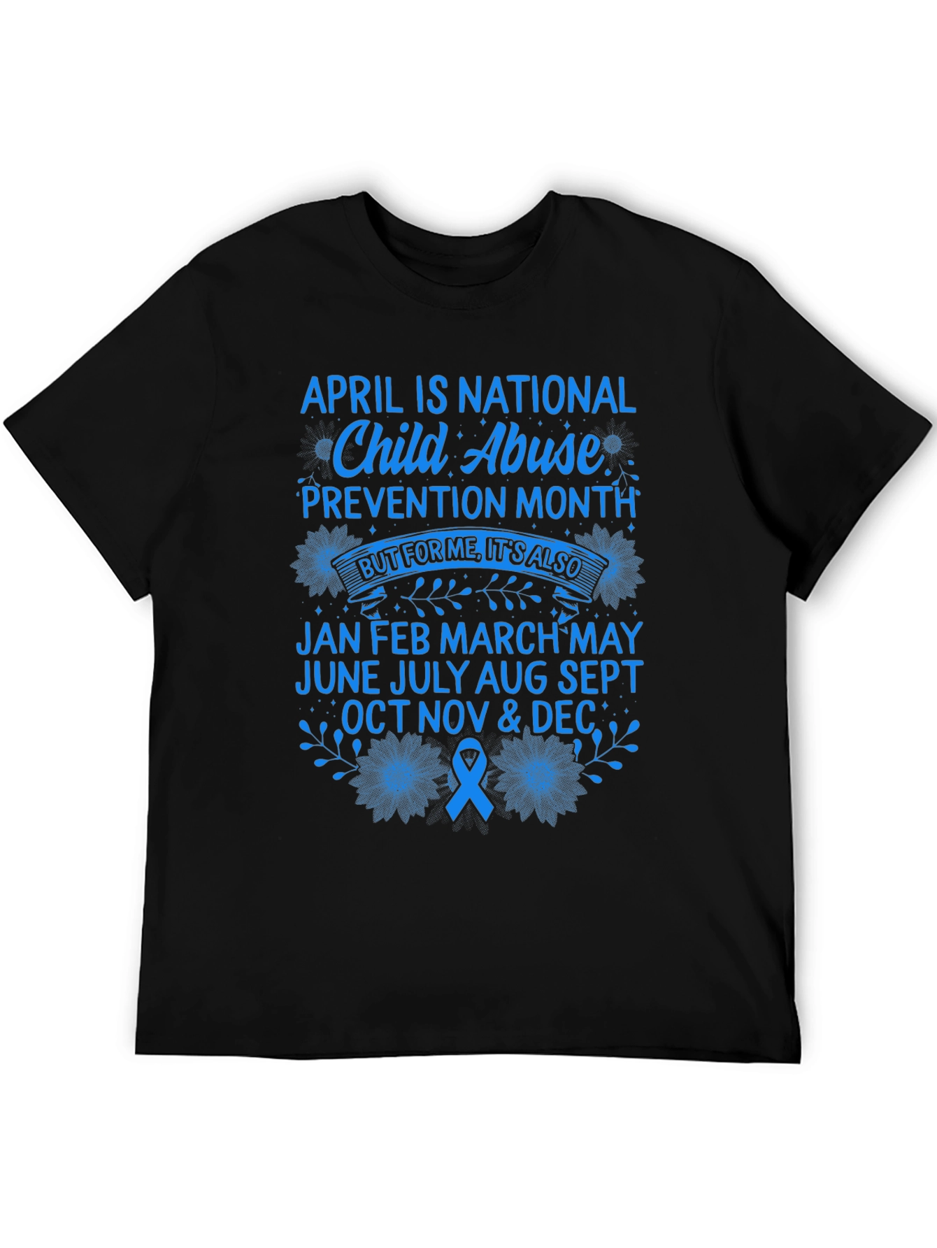 Child Abuse Prevention Awareness T-Shirt
