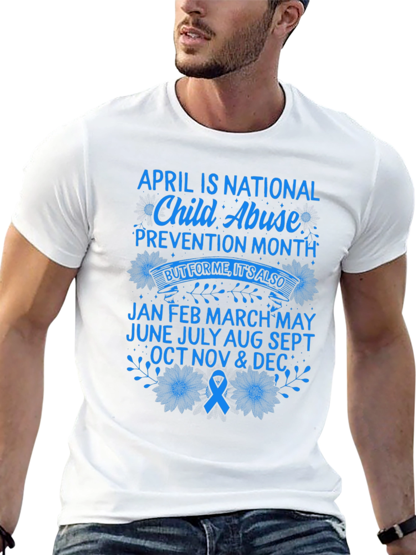 Child Abuse Prevention Awareness T-Shirt