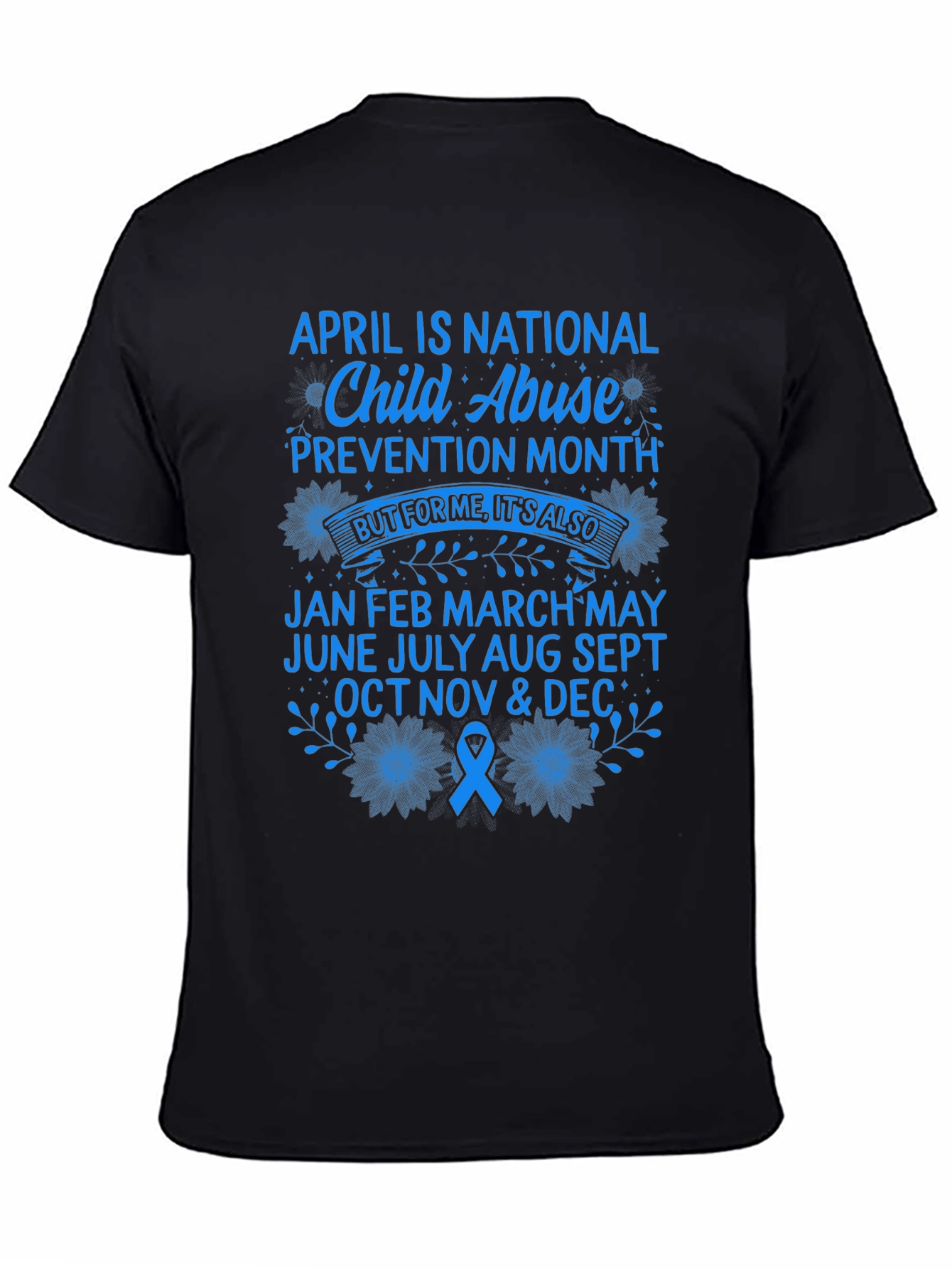 Child Abuse Prevention Awareness T-Shirt