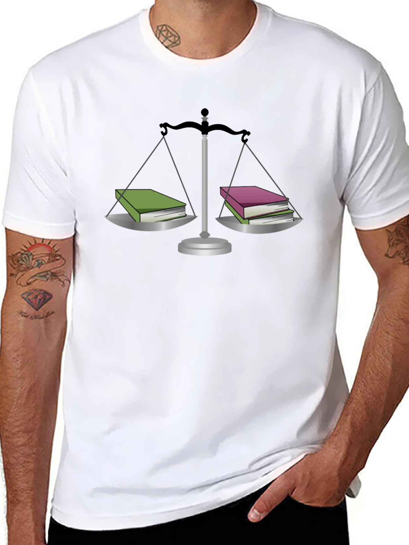 Balanced Books T-Shirt