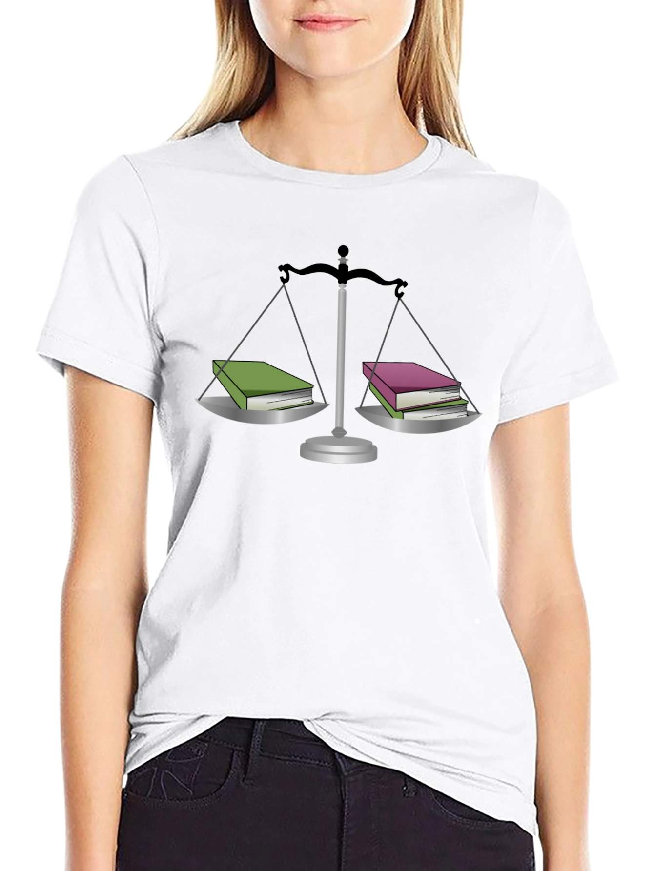 Balanced Books T-Shirt