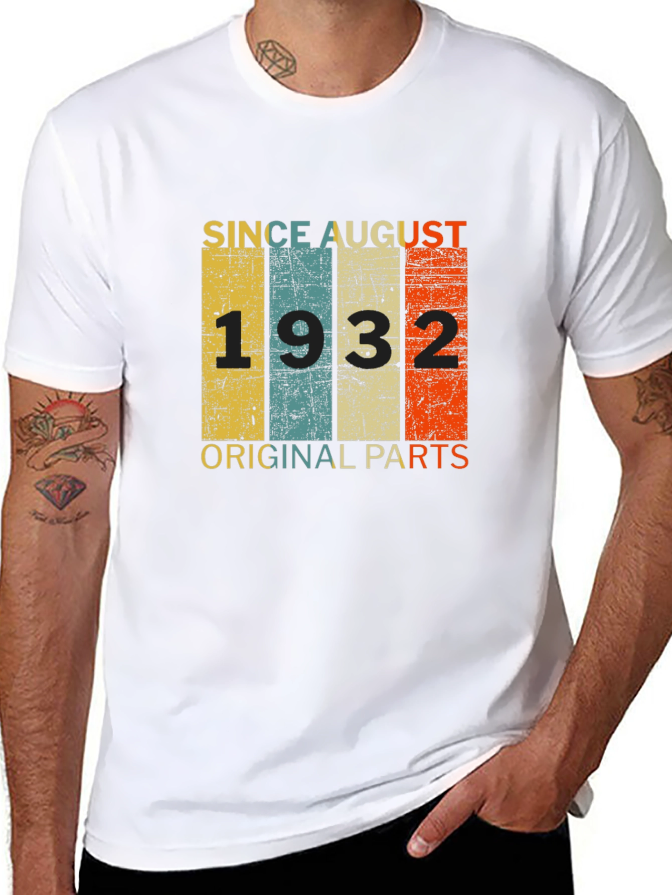 Since August 1932 - Original Parts T-Shirt