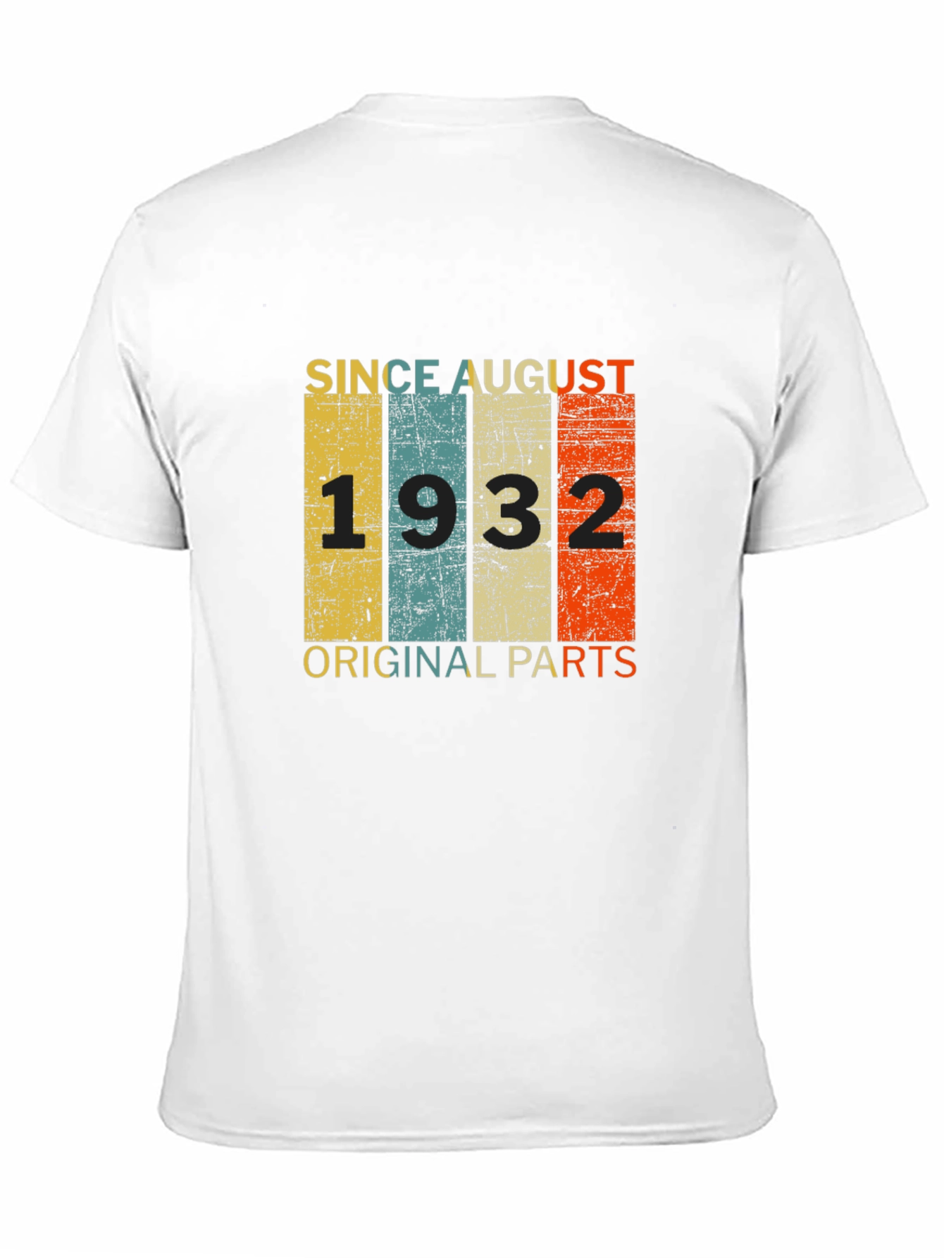 Since August 1932 - Original Parts T-Shirt