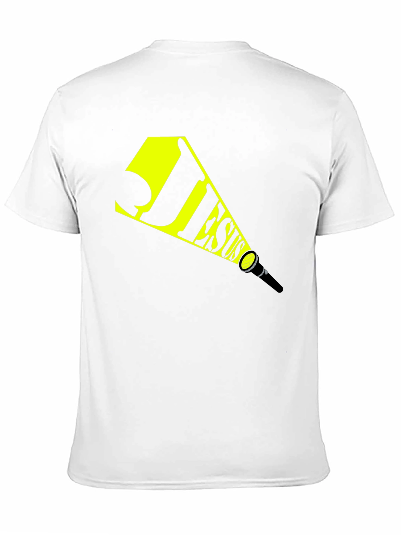 Jesus Light T-Shirt - Stylish Christian Apparel