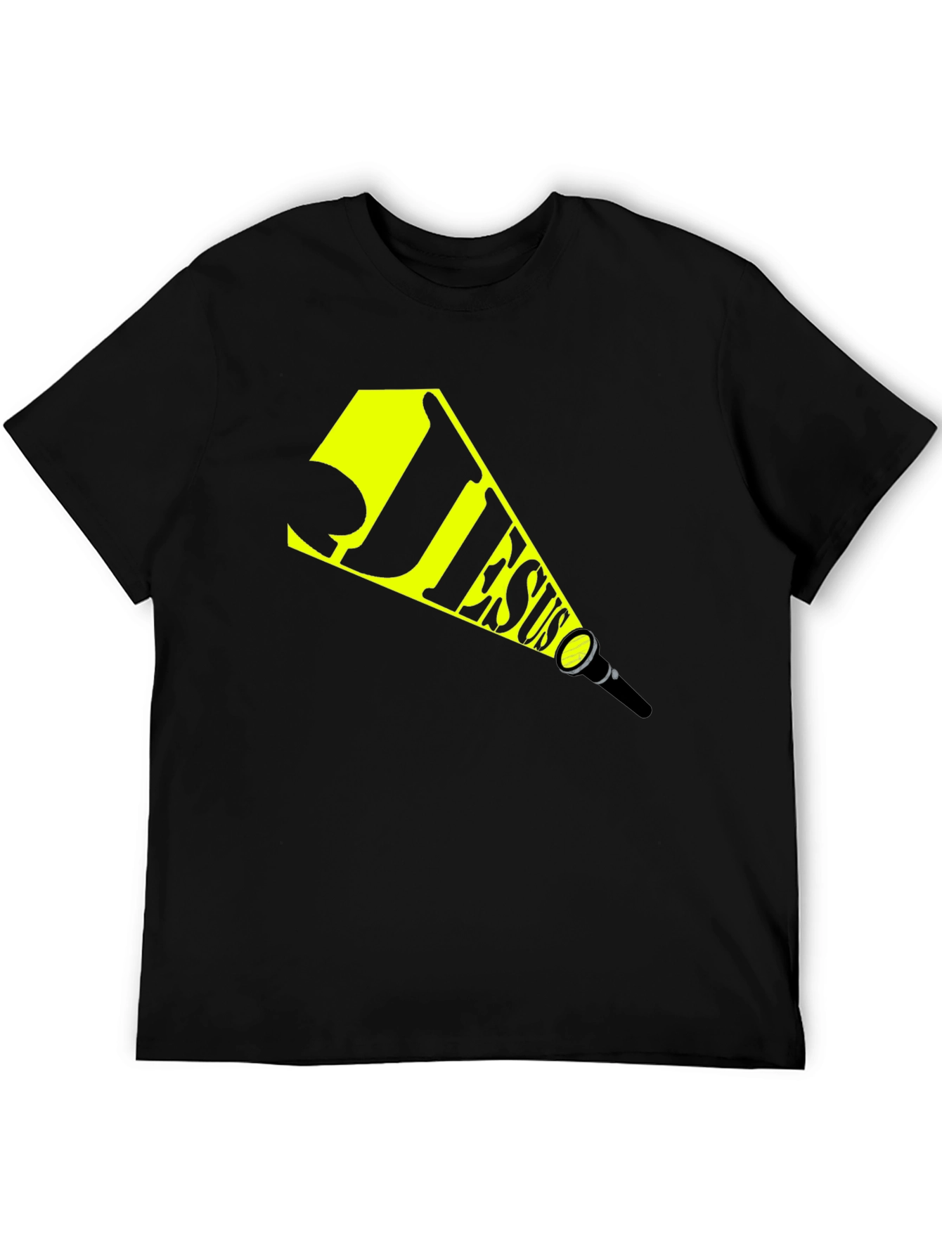Jesus Light T-Shirt - Stylish Christian Apparel