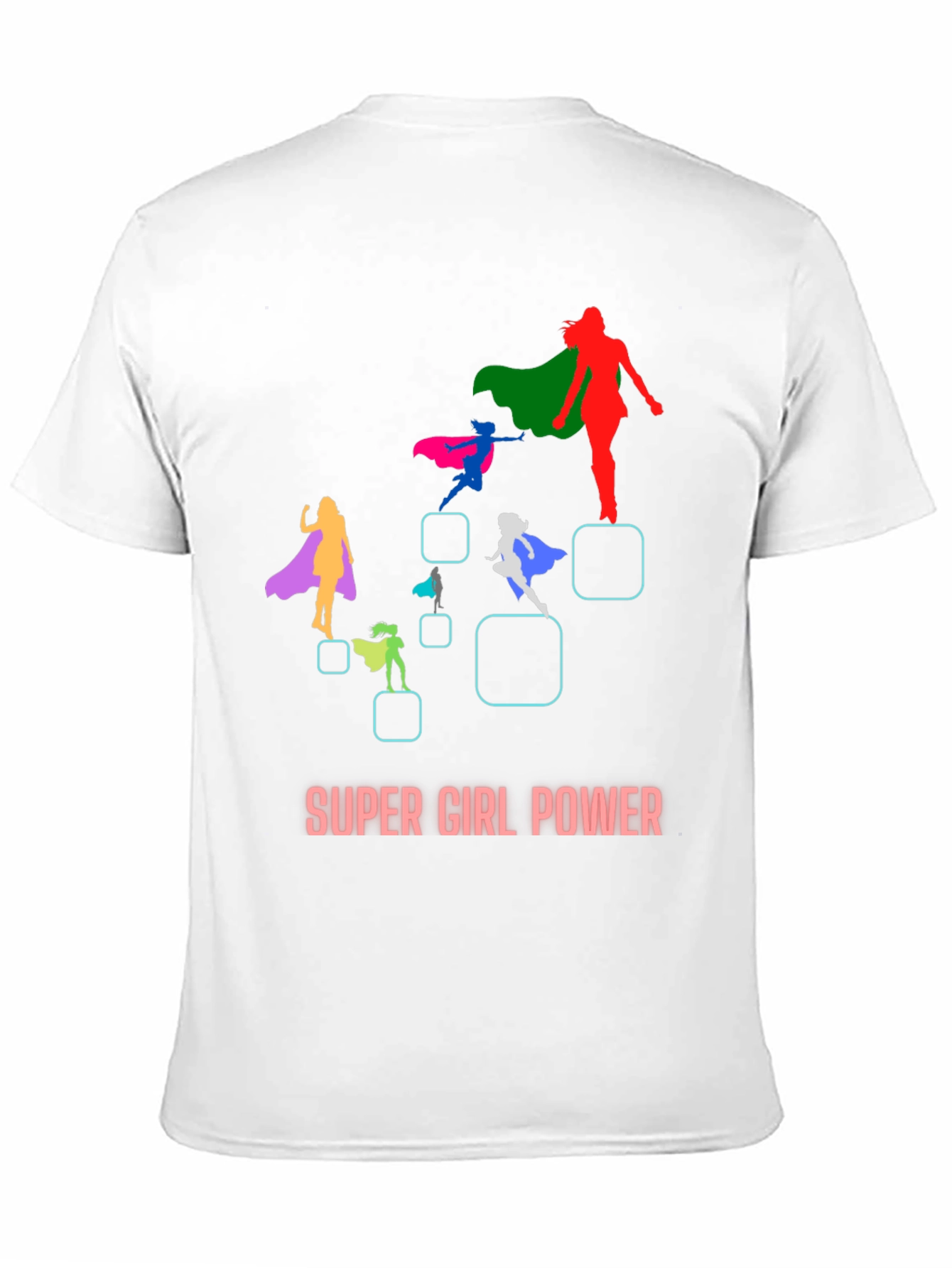 Super Girl Power Graphic T-Shirt