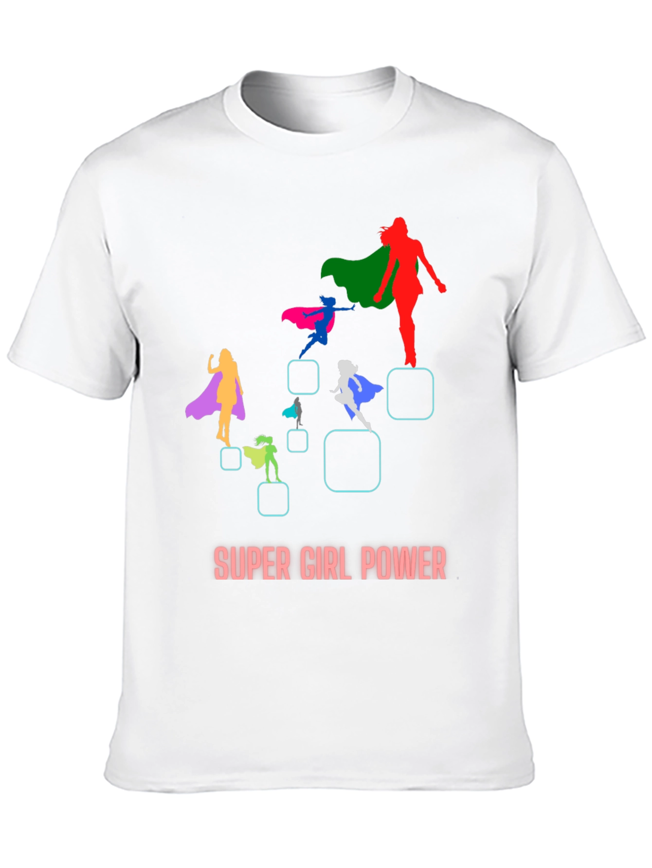 Super Girl Power Graphic T-Shirt