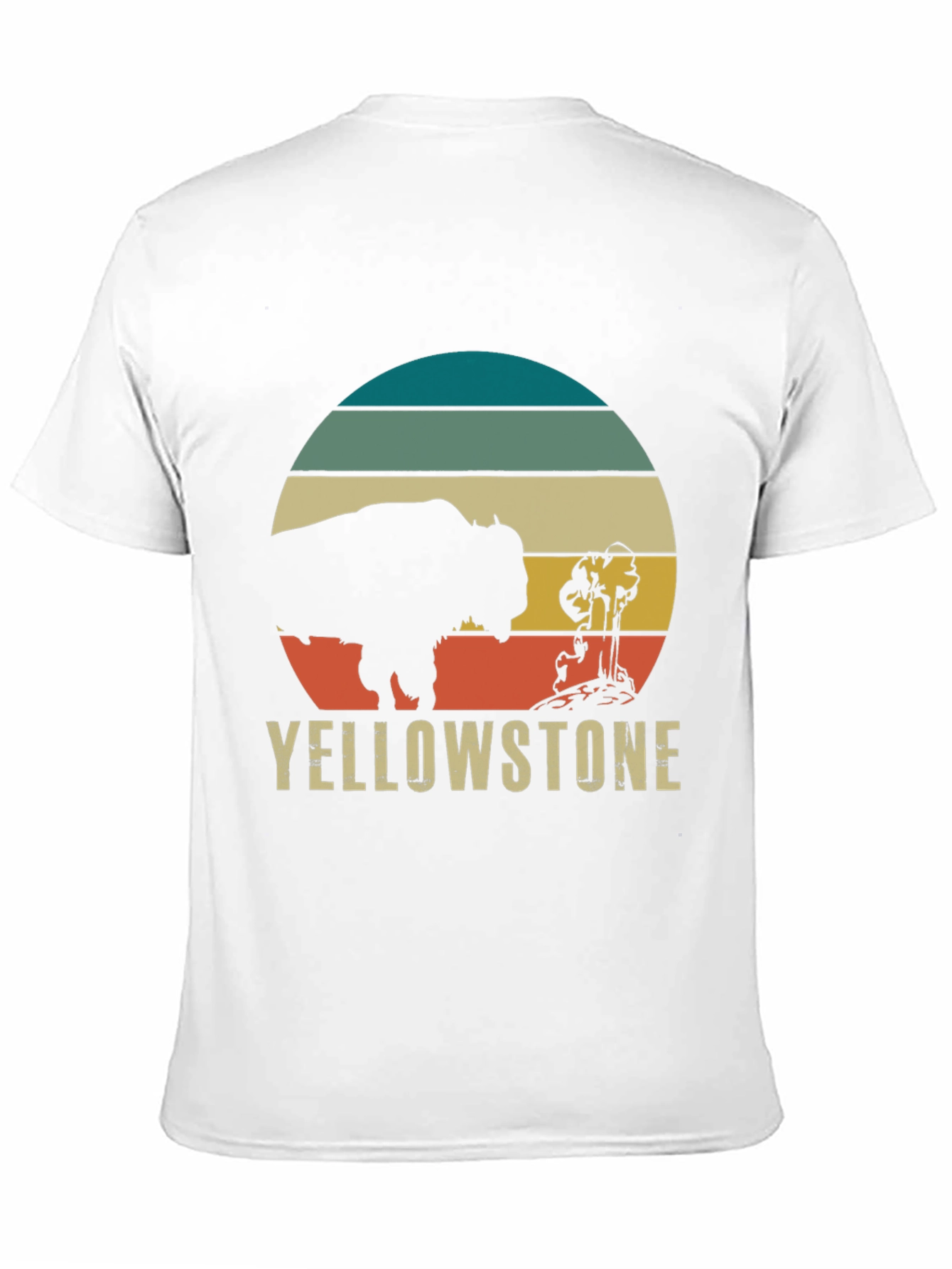 Yellowstone Buffalo Retro Graphic Tee