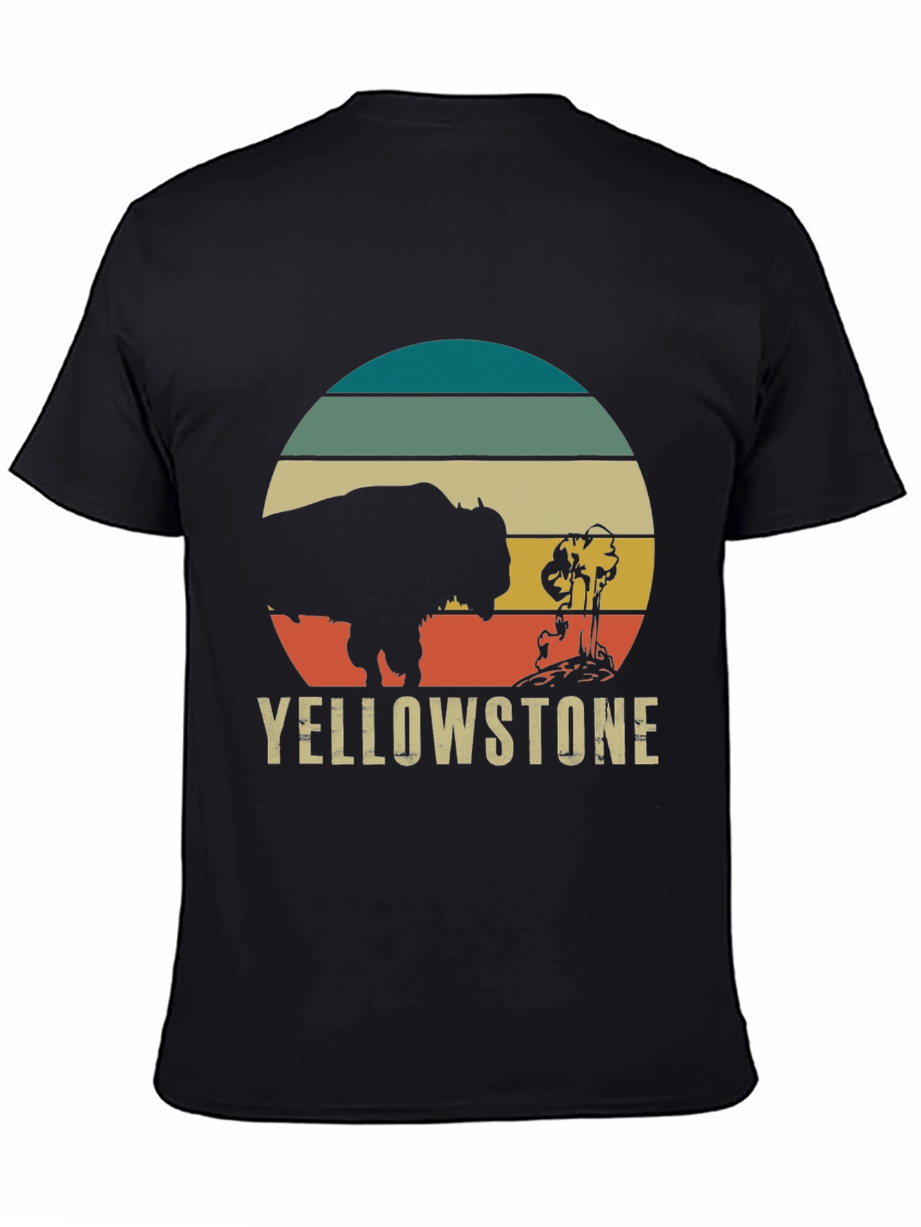 Yellowstone Buffalo Retro Graphic Tee