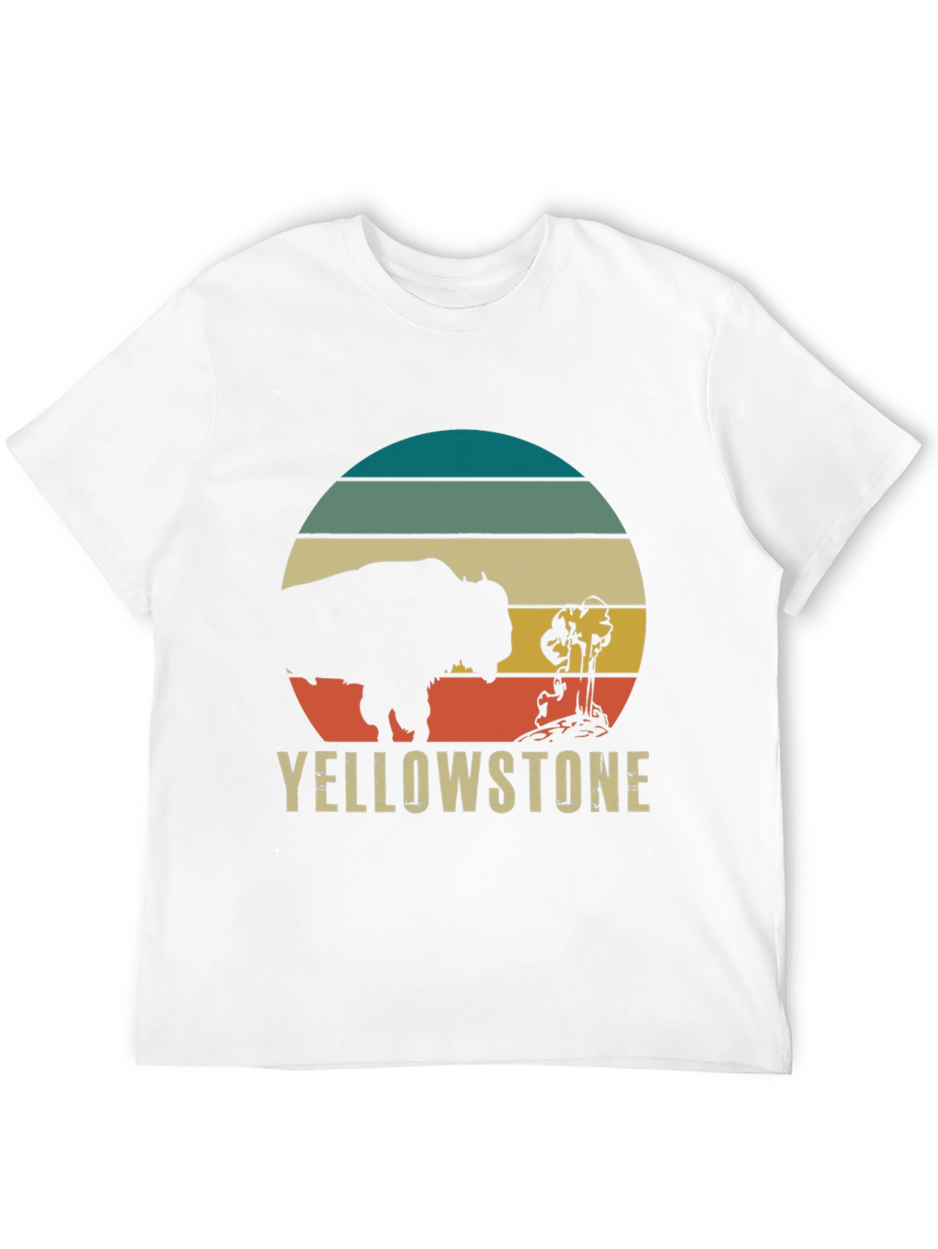 Yellowstone Buffalo Retro Graphic Tee
