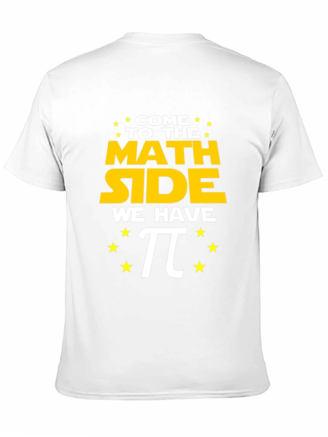 Come to the Math Side Black T-Shirt