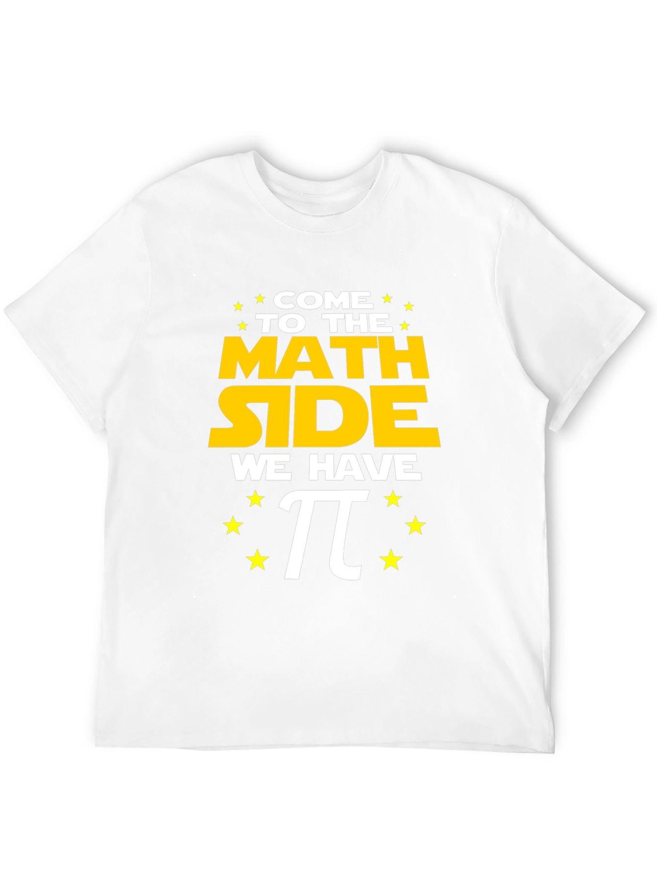 Come to the Math Side Black T-Shirt