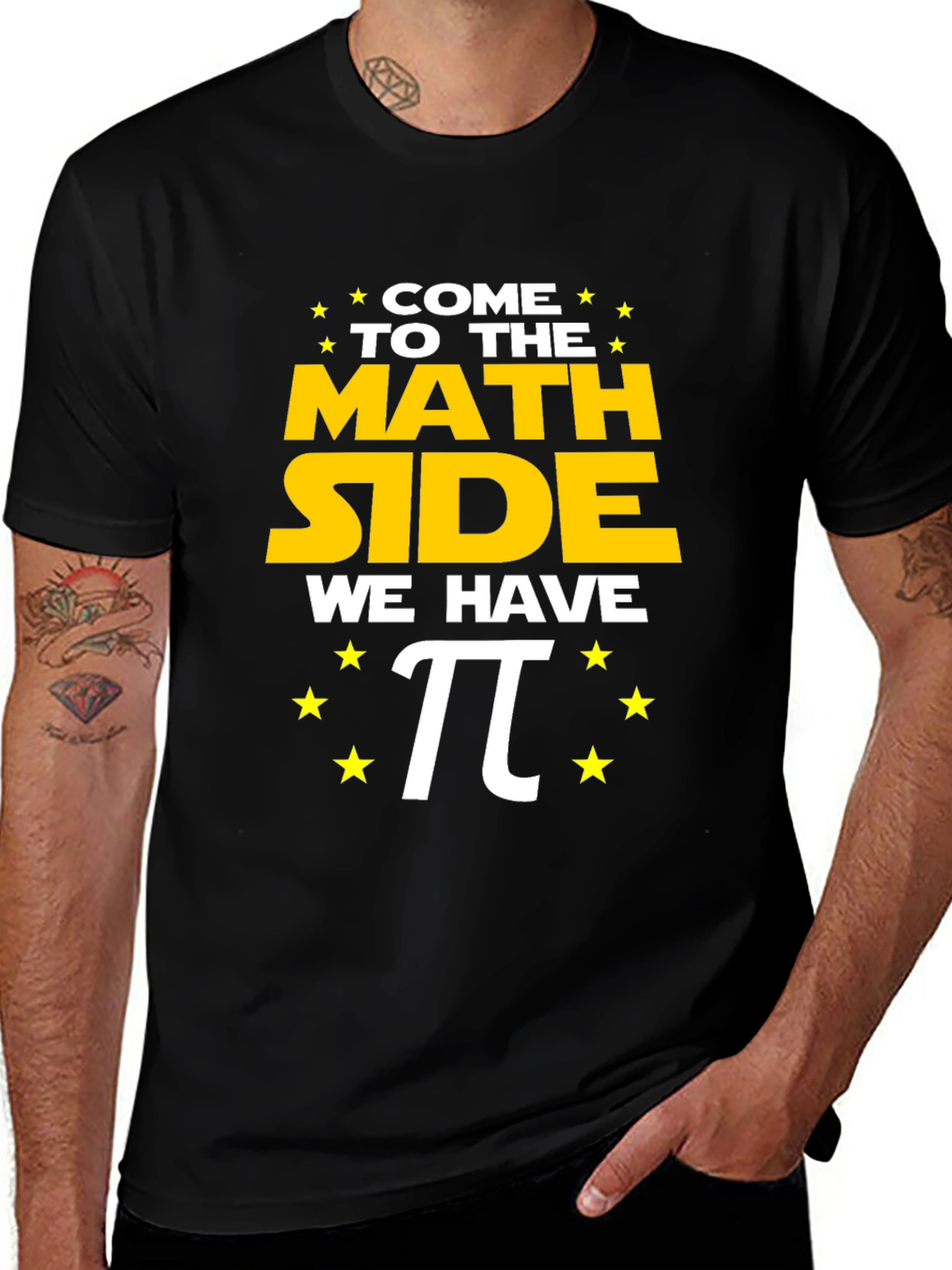 Come to the Math Side Black T-Shirt
