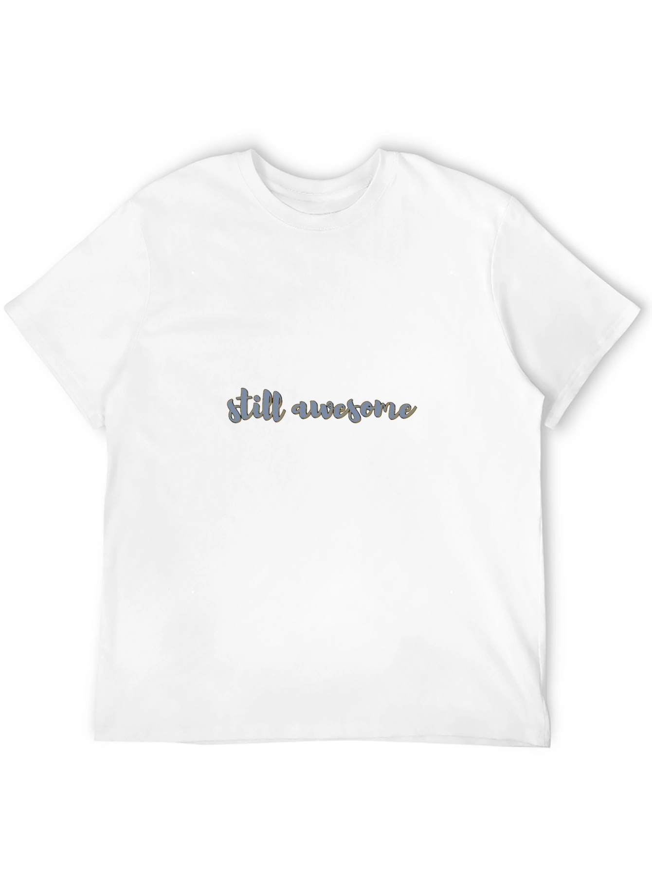 Still Awesome Graphic T-Shirt - Mens Black Tee