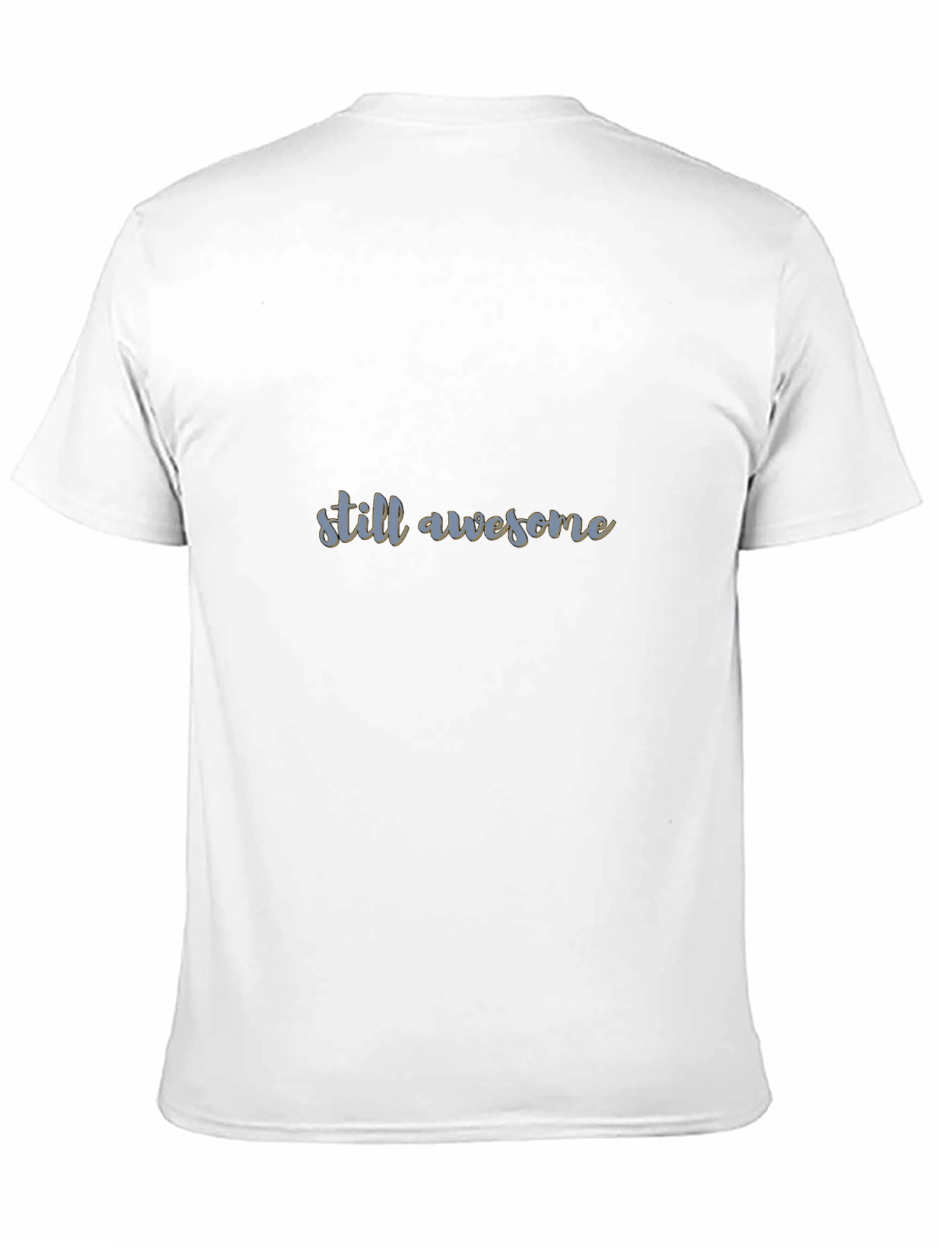 Still Awesome Graphic T-Shirt - Mens Black Tee