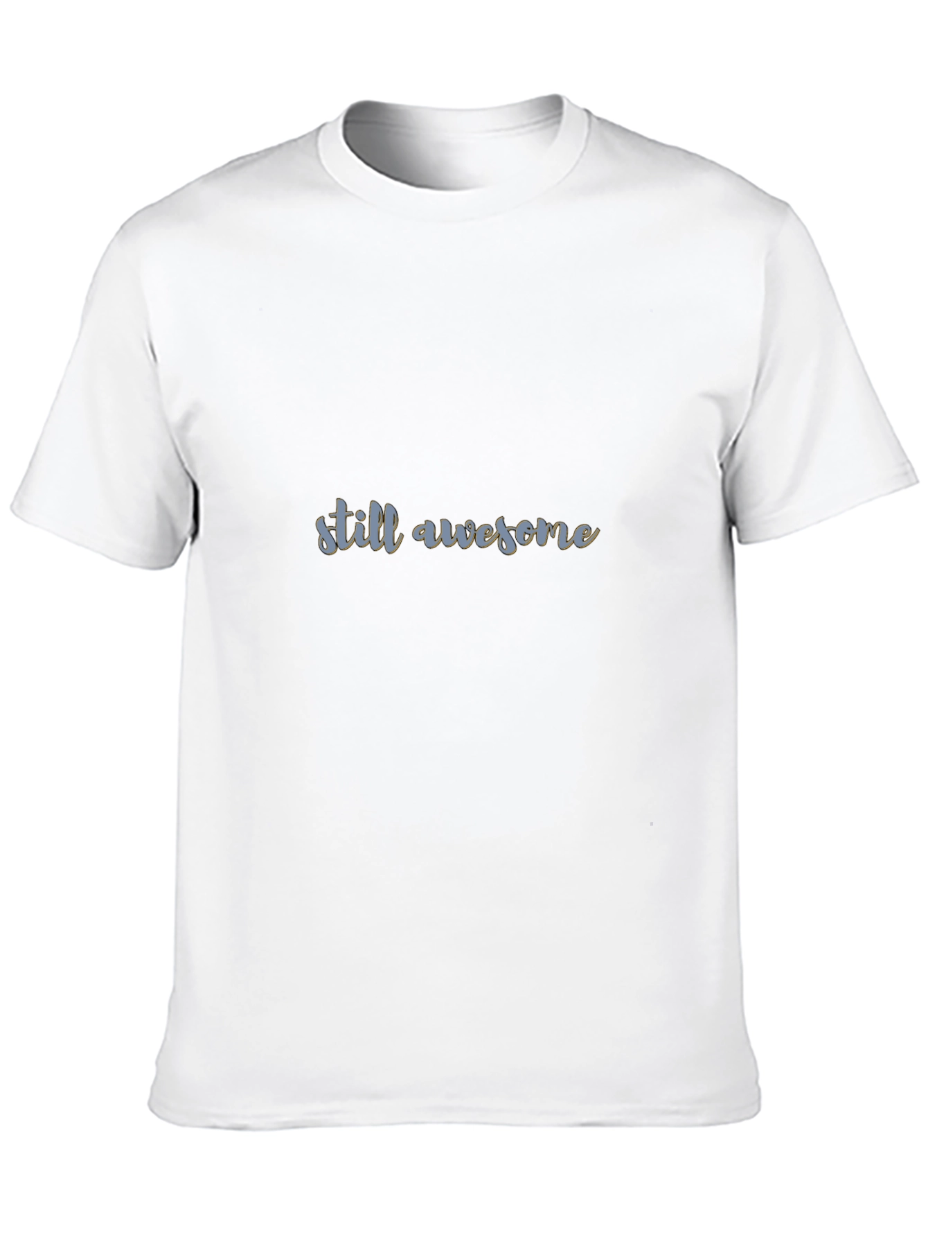 Still Awesome Graphic T-Shirt - Mens Black Tee