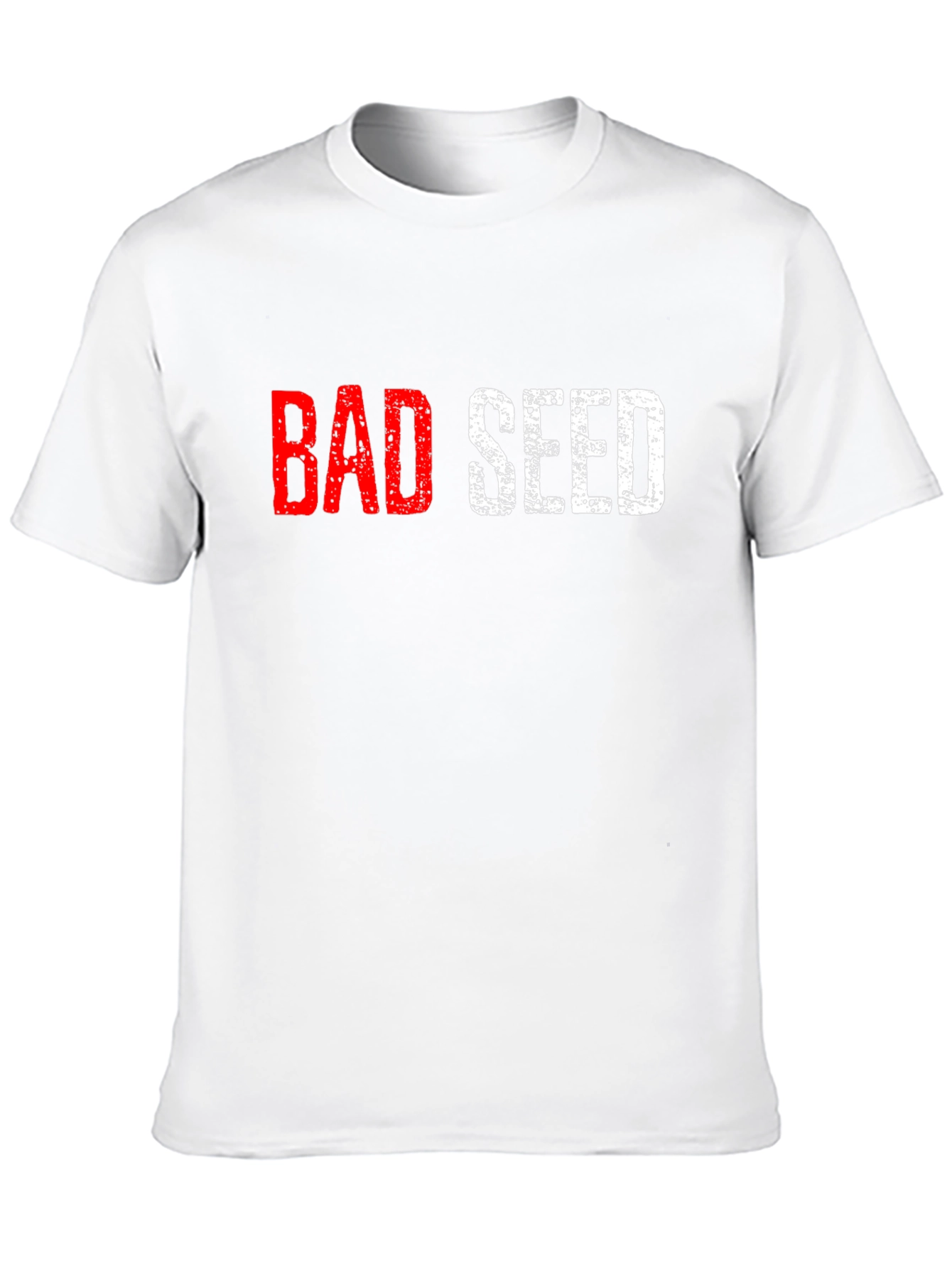 Bad Seed Graphic Print T-Shirt - Casual Tee