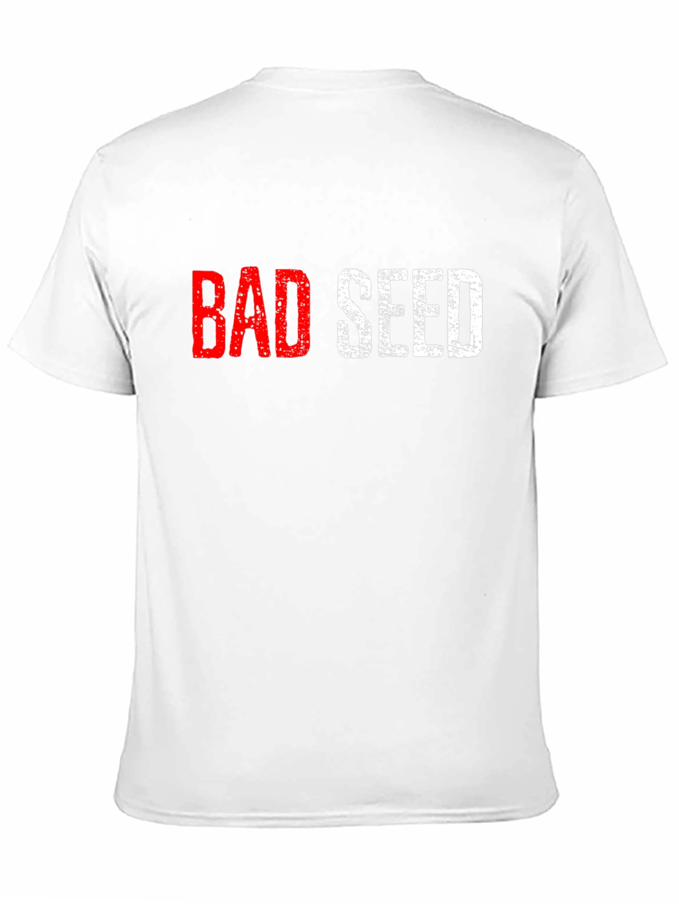 Bad Seed Graphic Print T-Shirt - Casual Tee