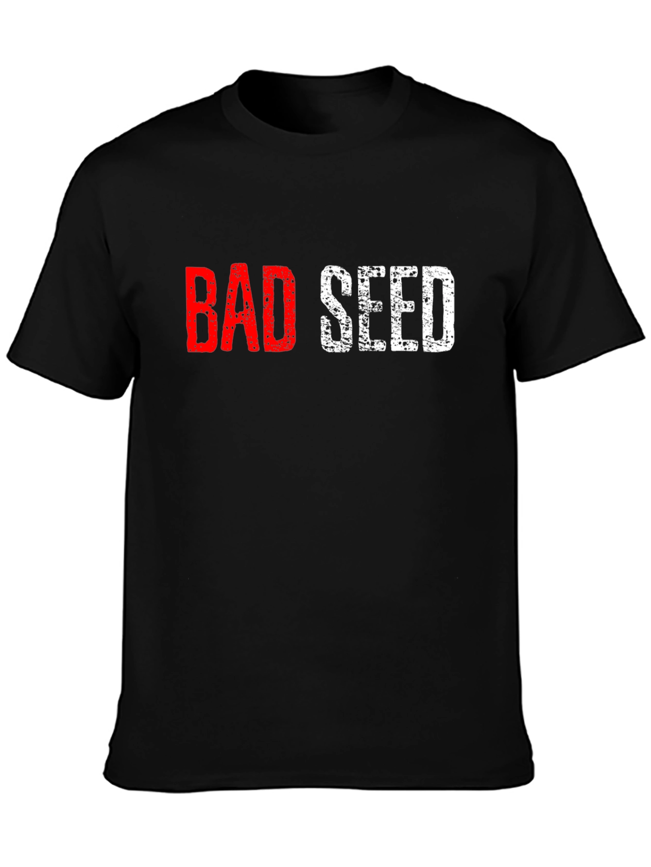 Bad Seed Graphic Print T-Shirt - Casual Tee