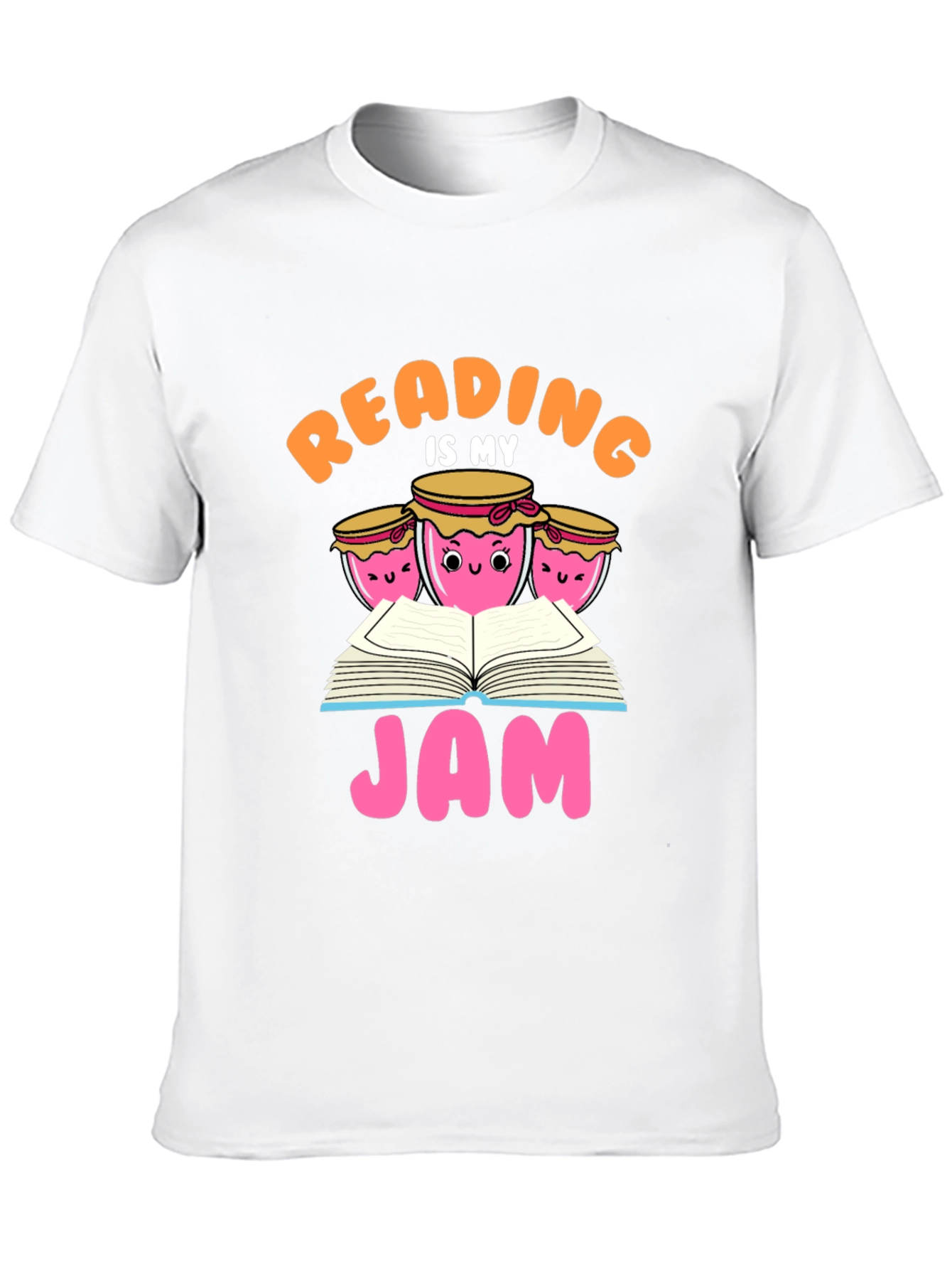Reading Is My Jam T-Shirt - Book Lover Tee