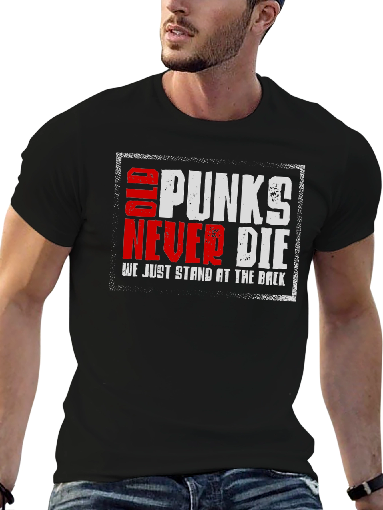 Old Punks Never Die T-Shirt