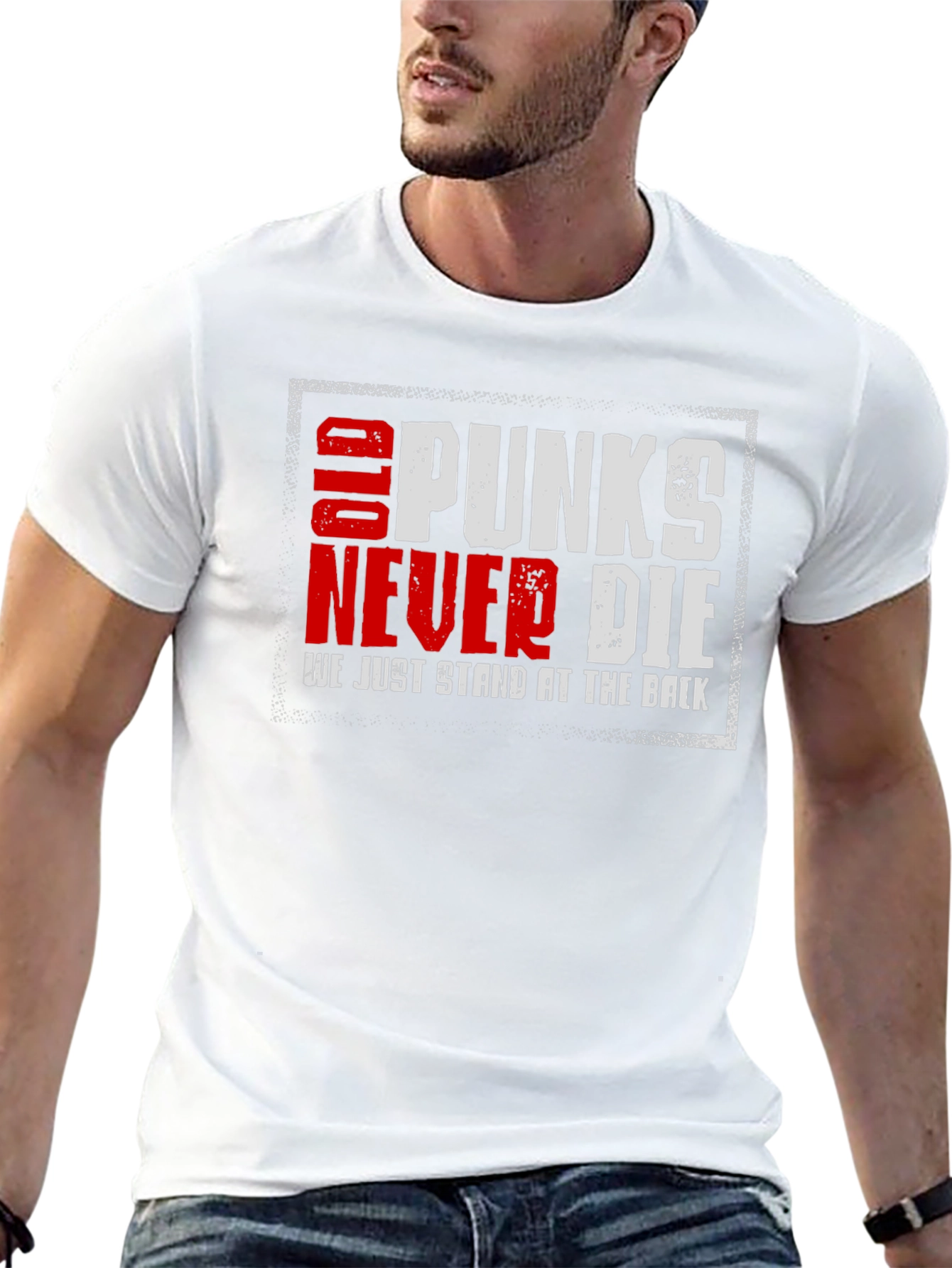 Old Punks Never Die T-Shirt