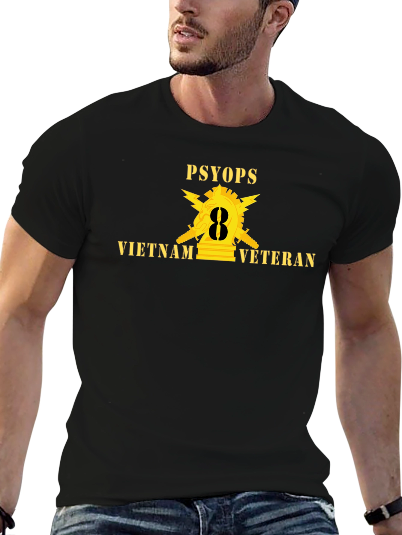 PSYOP Vietnam Veteran Graphic Tee