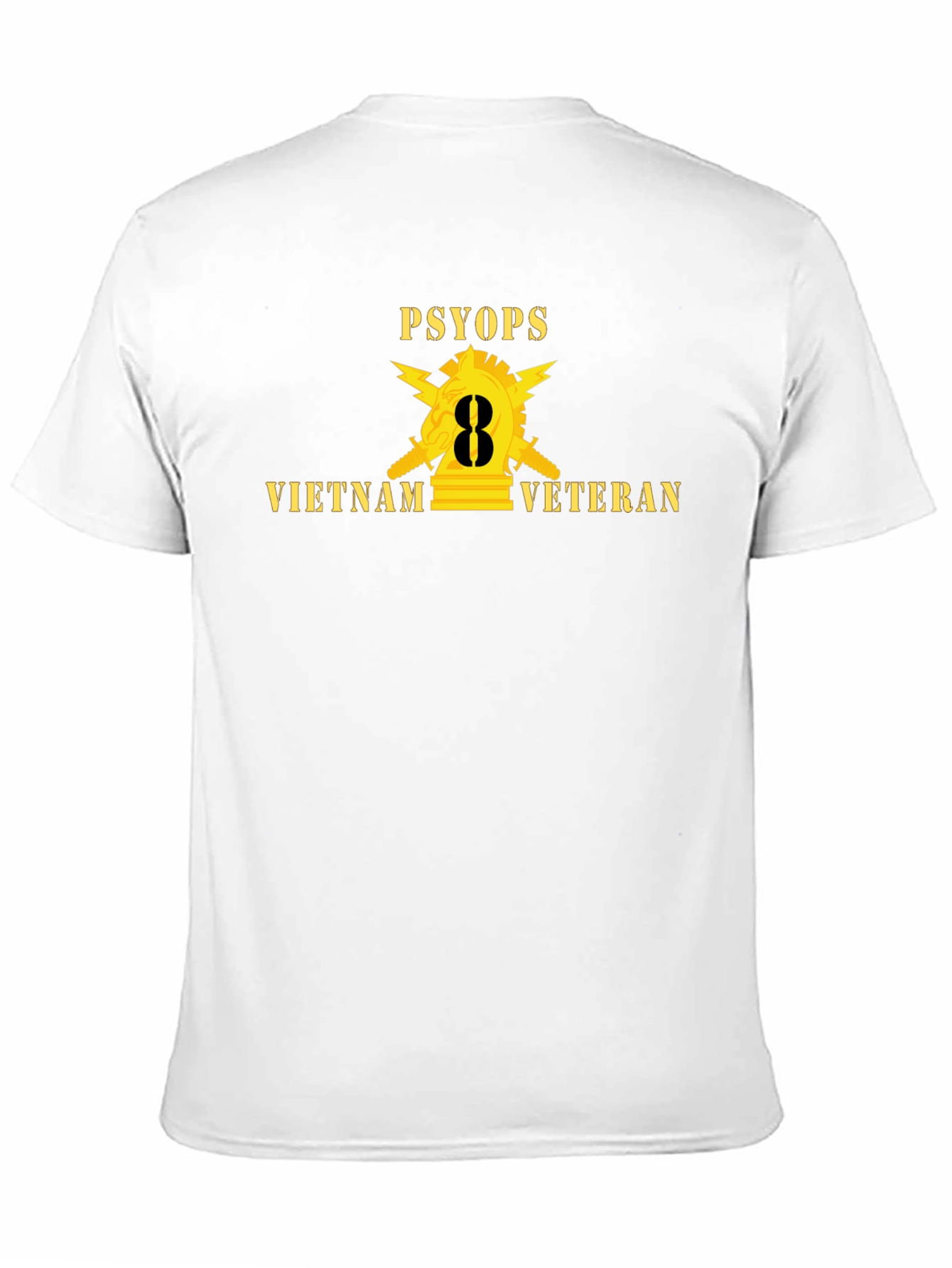 PSYOP Vietnam Veteran Graphic Tee