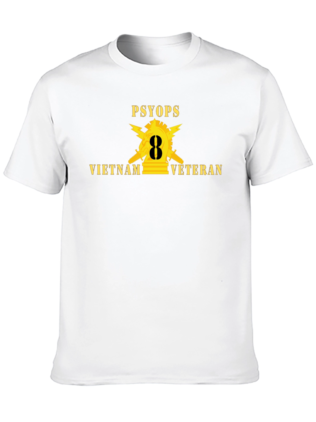 PSYOP Vietnam Veteran Graphic Tee