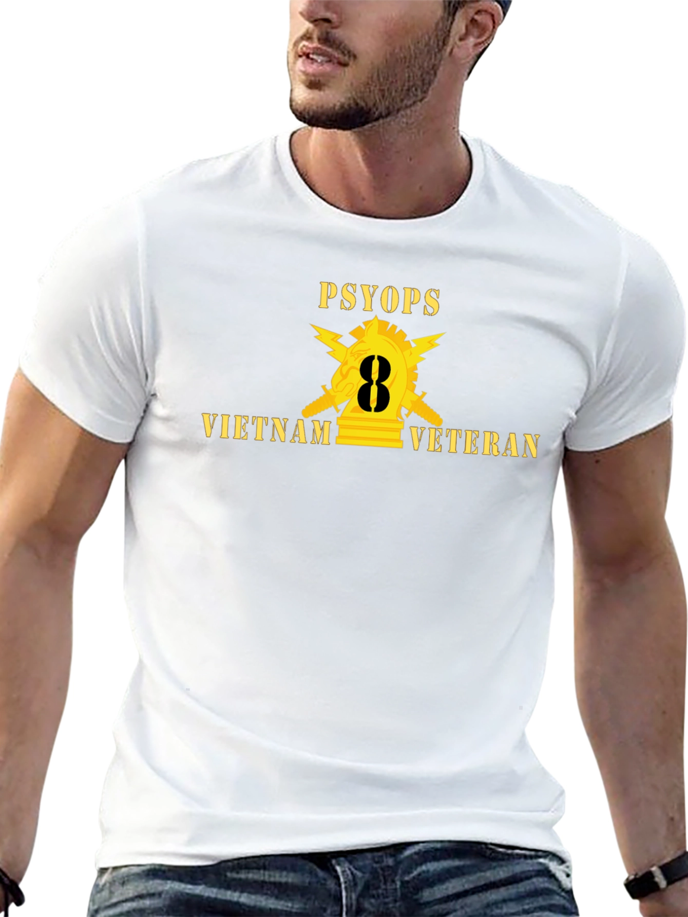 PSYOP Vietnam Veteran Graphic Tee